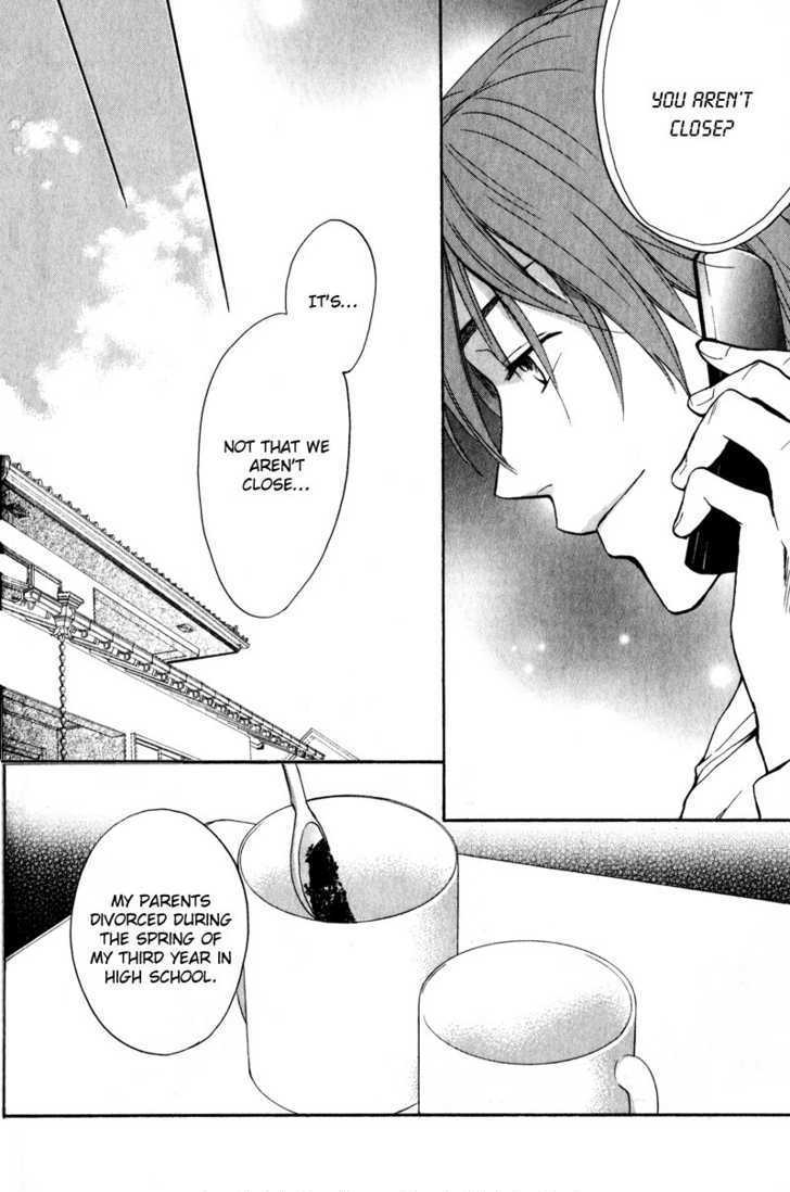 Aishiteru (FUJITANI Youko) Chapter 2 page 25 - Chapter 2 : The colour of spring