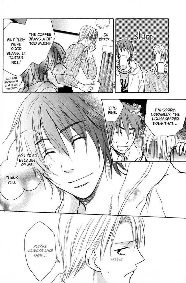 Aishiteru (FUJITANI Youko) Chapter 2 page 27 - Chapter 2 : The colour of spring