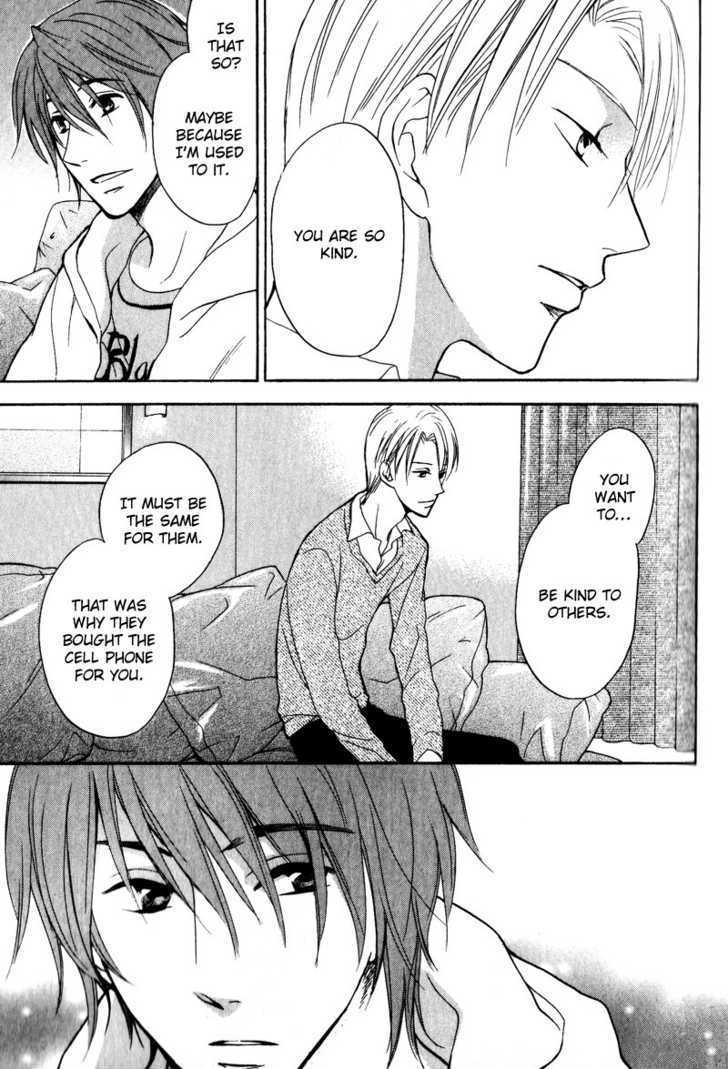 Aishiteru (FUJITANI Youko) Chapter 2 page 30 - Chapter 2 : The colour of spring