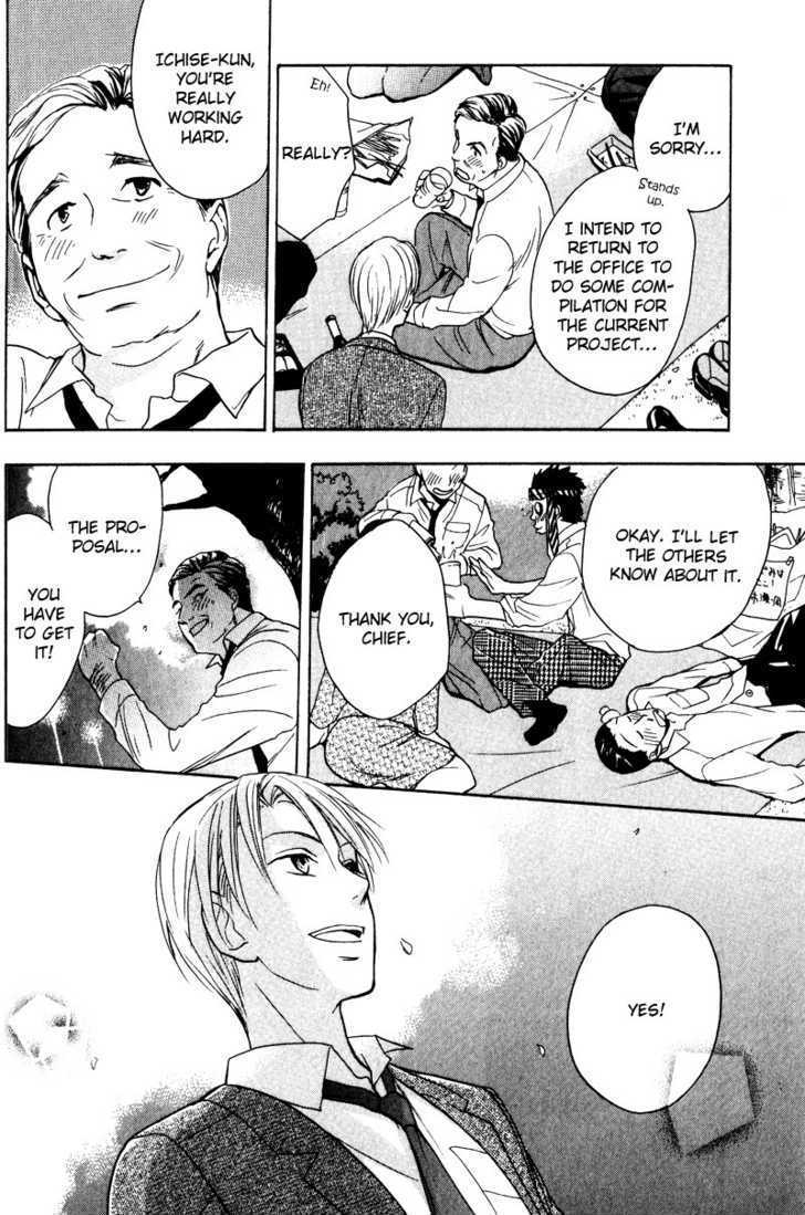 Aishiteru (FUJITANI Youko) Chapter 2 page 8 - Chapter 2 : The colour of spring