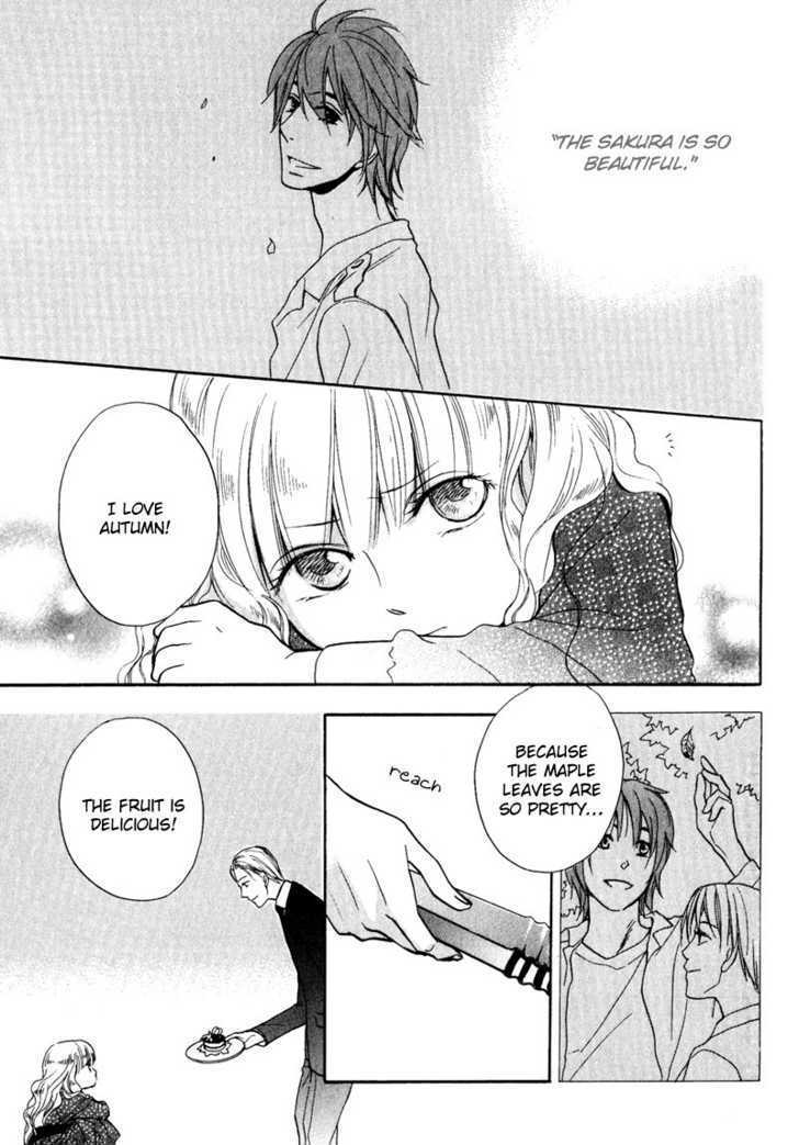 Aishiteru (FUJITANI Youko) Chapter 4 page 26 - Chapter 4 : The change of season