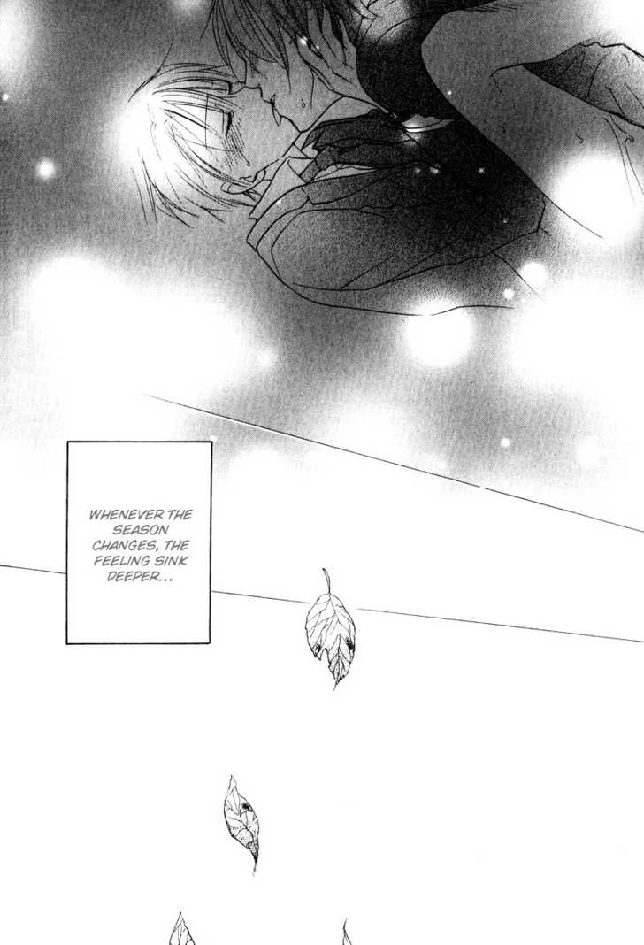 Aishiteru (FUJITANI Youko) Chapter 4 page 37 - Chapter 4 : The change of season