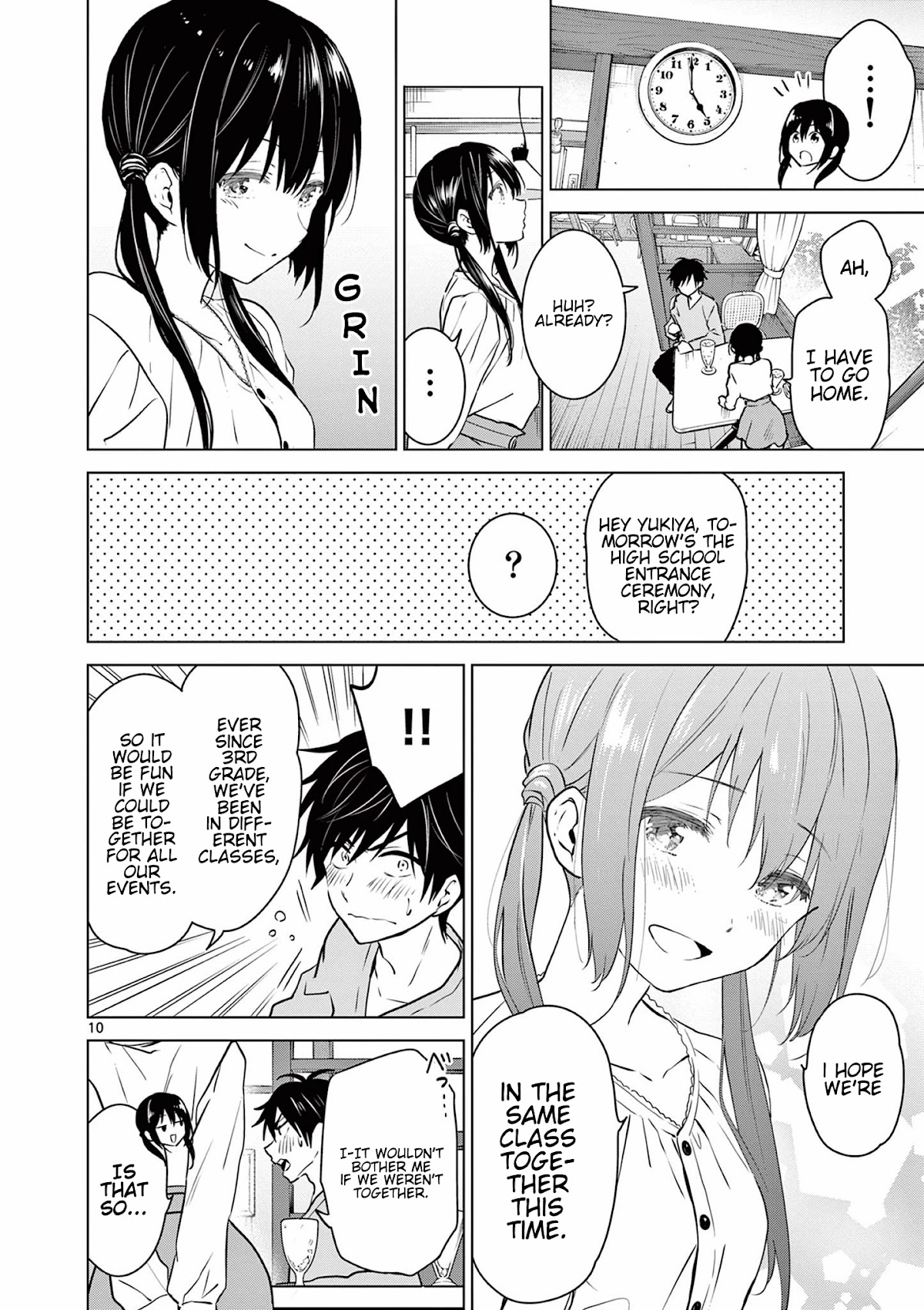 Aishiteru Game wo Owarasetai Chapter 1 page 10 - Chapter 1: Childhood Friends That Don't Want To Lose