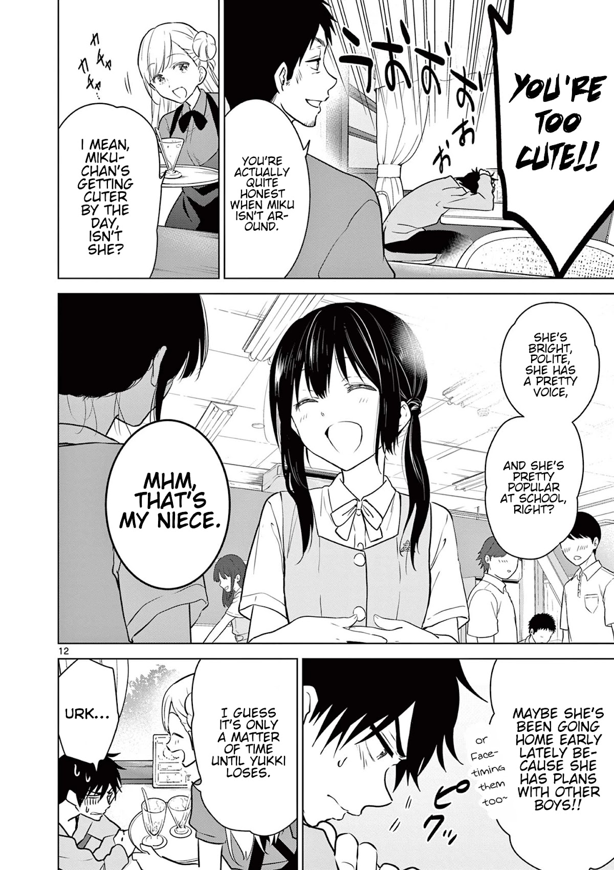 Aishiteru Game wo Owarasetai Chapter 1 page 12 - Chapter 1: Childhood Friends That Don't Want To Lose