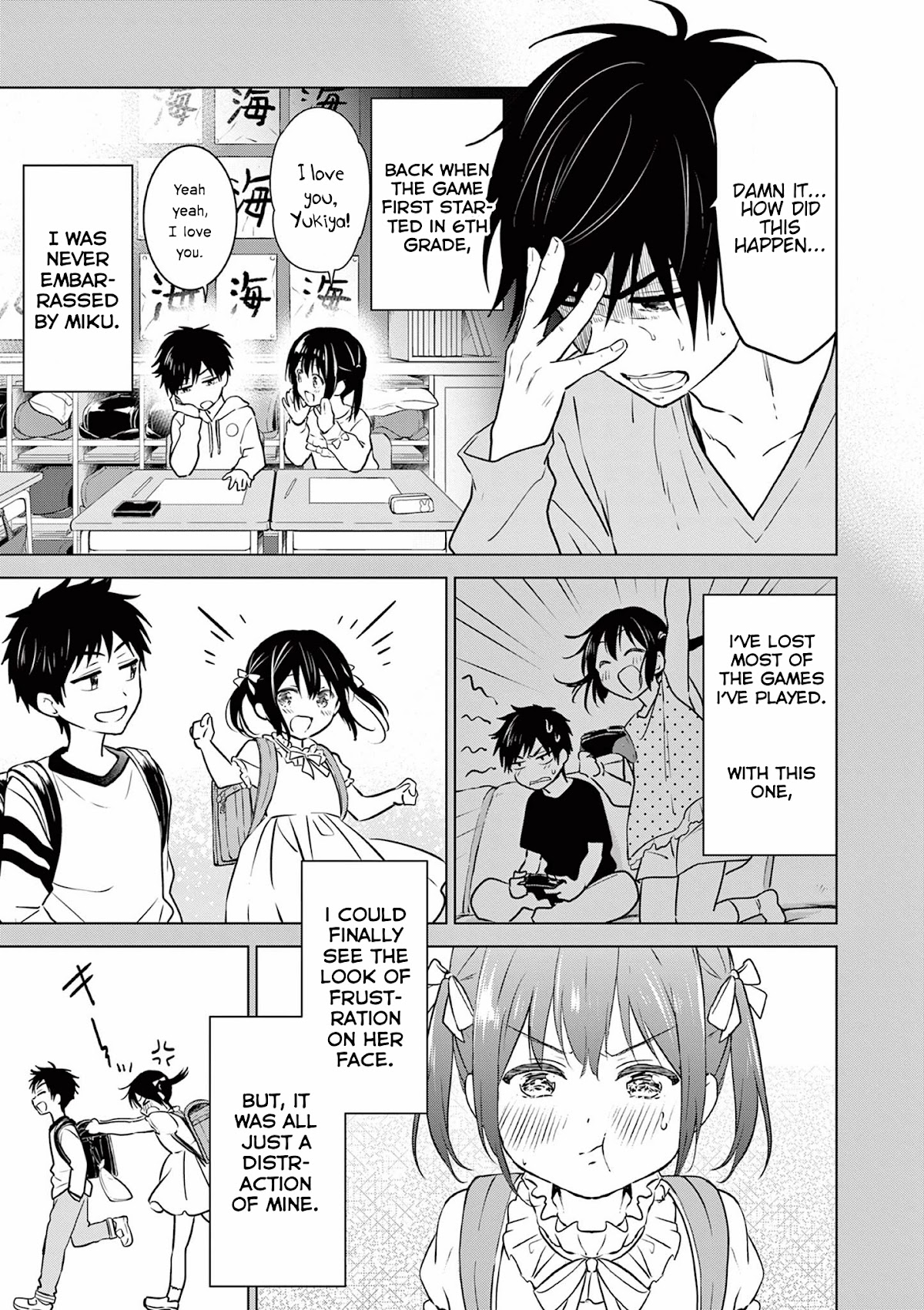 Aishiteru Game wo Owarasetai Chapter 1 page 13 - Chapter 1: Childhood Friends That Don't Want To Lose