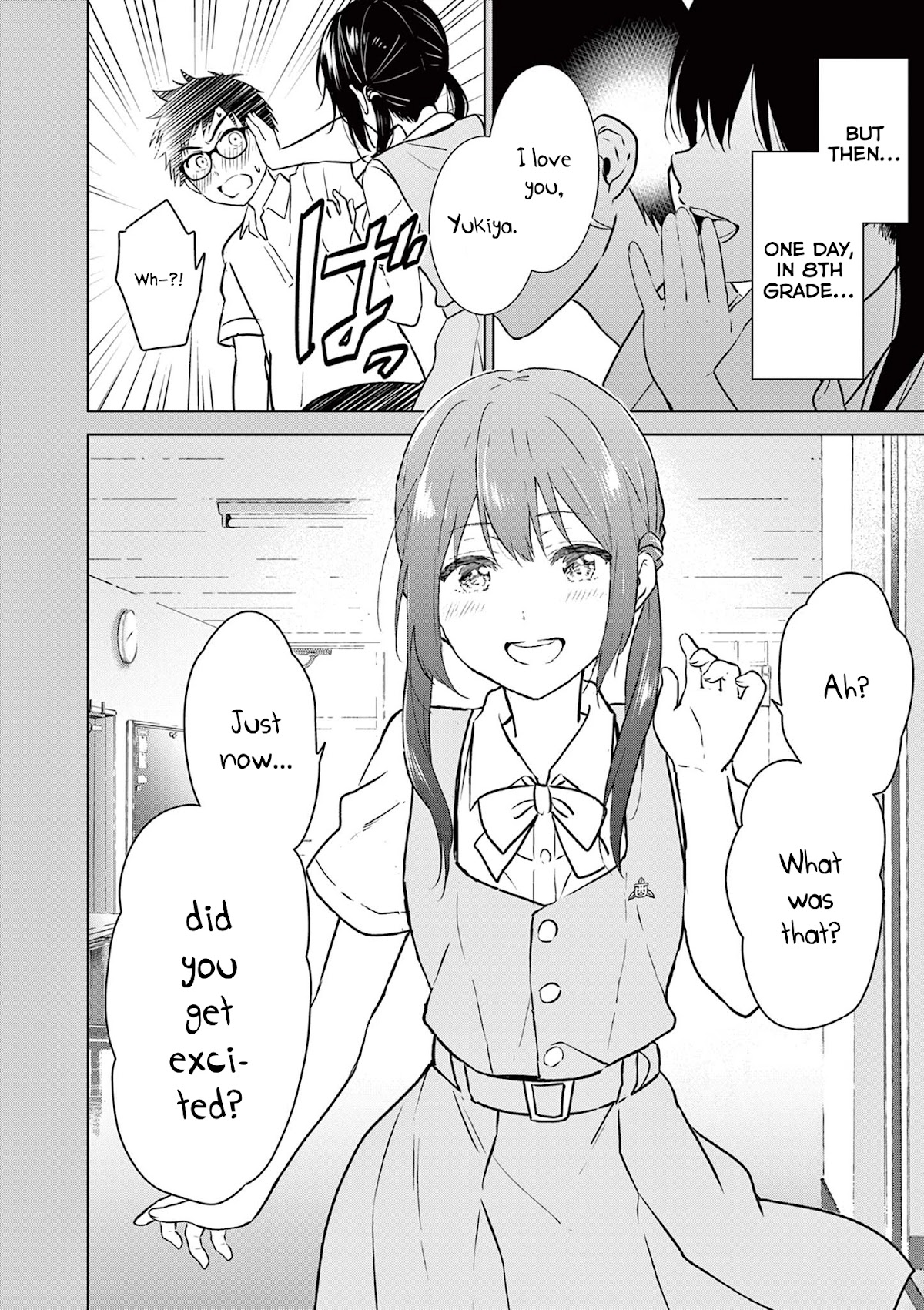 Aishiteru Game wo Owarasetai Chapter 1 page 14 - Chapter 1: Childhood Friends That Don't Want To Lose
