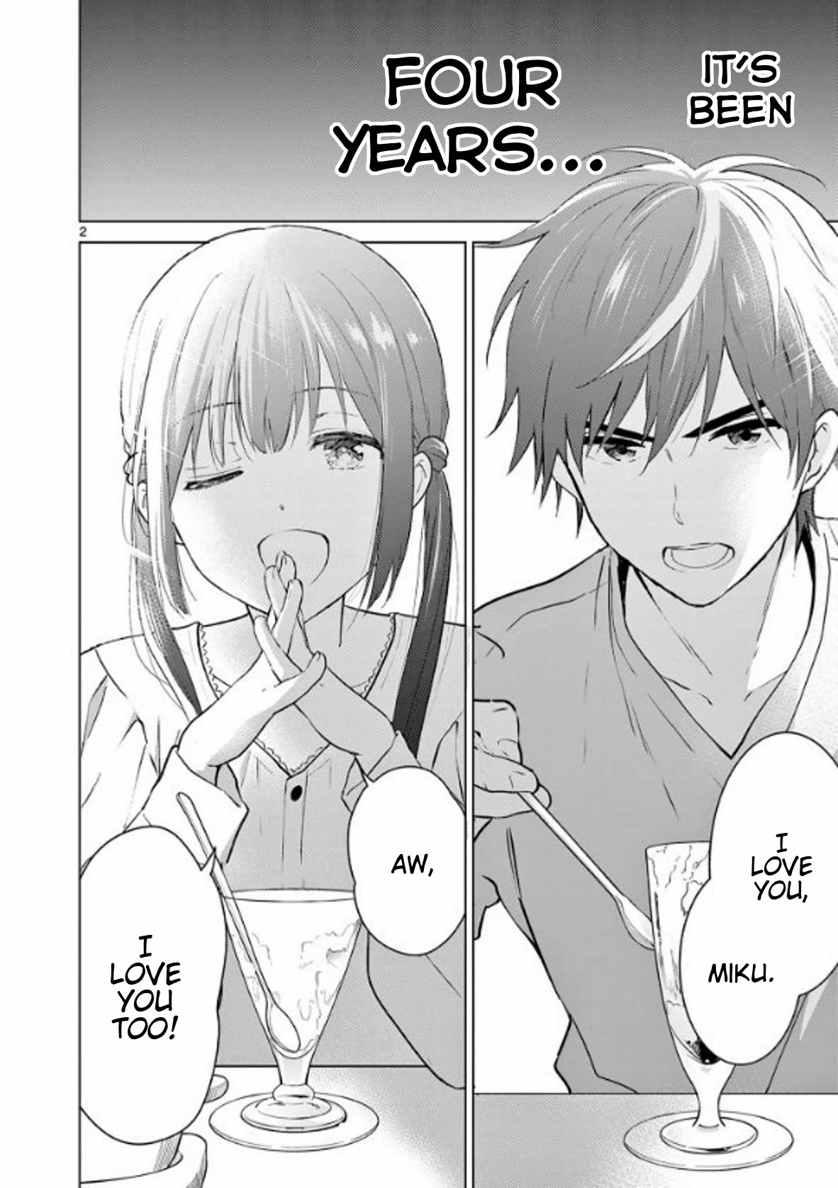 Aishiteru Game wo Owarasetai Chapter 1 page 2 - Chapter 1: Childhood Friends That Don't Want To Lose