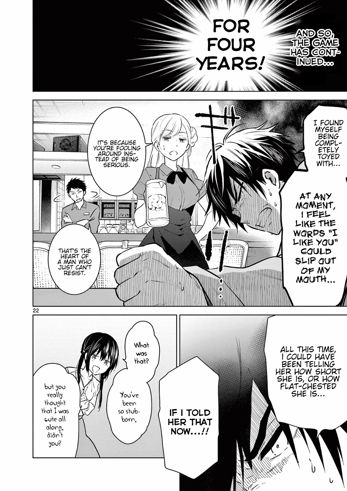 Aishiteru Game wo Owarasetai Chapter 1 page 22 - Chapter 1: Childhood Friends That Don't Want To Lose