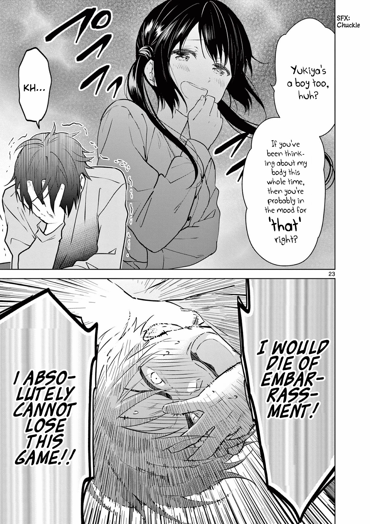 Aishiteru Game wo Owarasetai Chapter 1 page 23 - Chapter 1: Childhood Friends That Don't Want To Lose