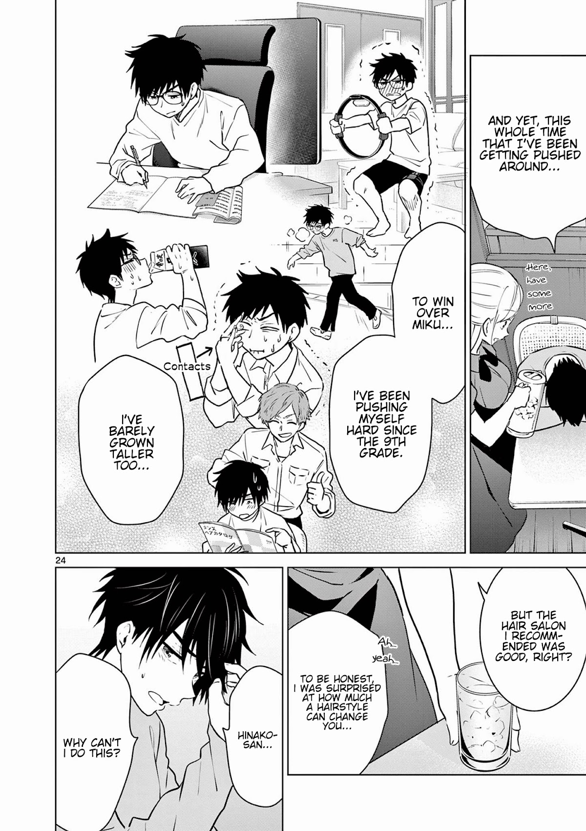 Aishiteru Game wo Owarasetai Chapter 1 page 24 - Chapter 1: Childhood Friends That Don't Want To Lose