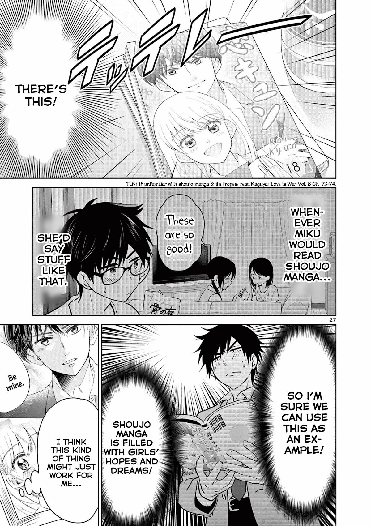 Aishiteru Game wo Owarasetai Chapter 1 page 27 - Chapter 1: Childhood Friends That Don't Want To Lose