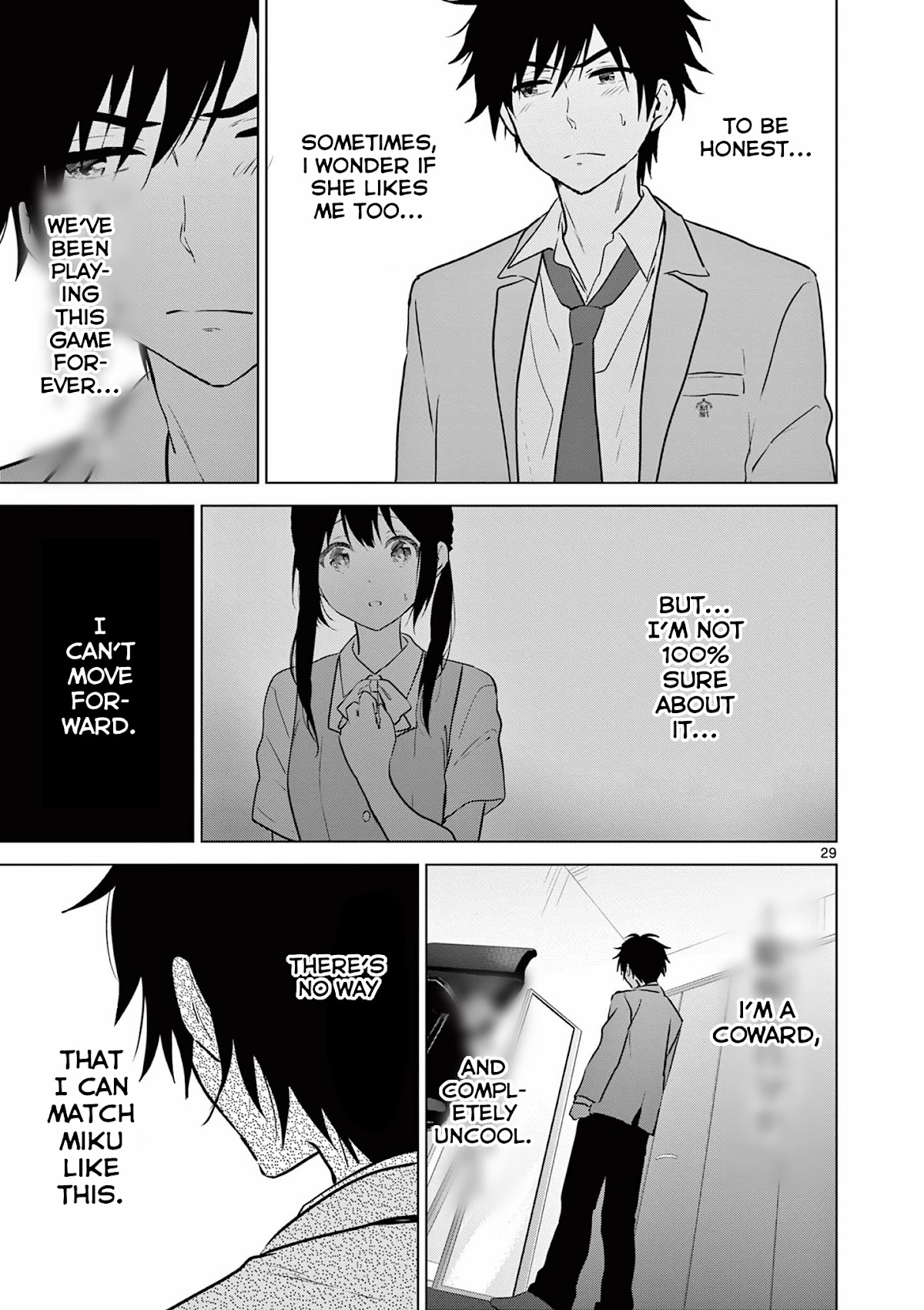 Aishiteru Game wo Owarasetai Chapter 1 page 29 - Chapter 1: Childhood Friends That Don't Want To Lose