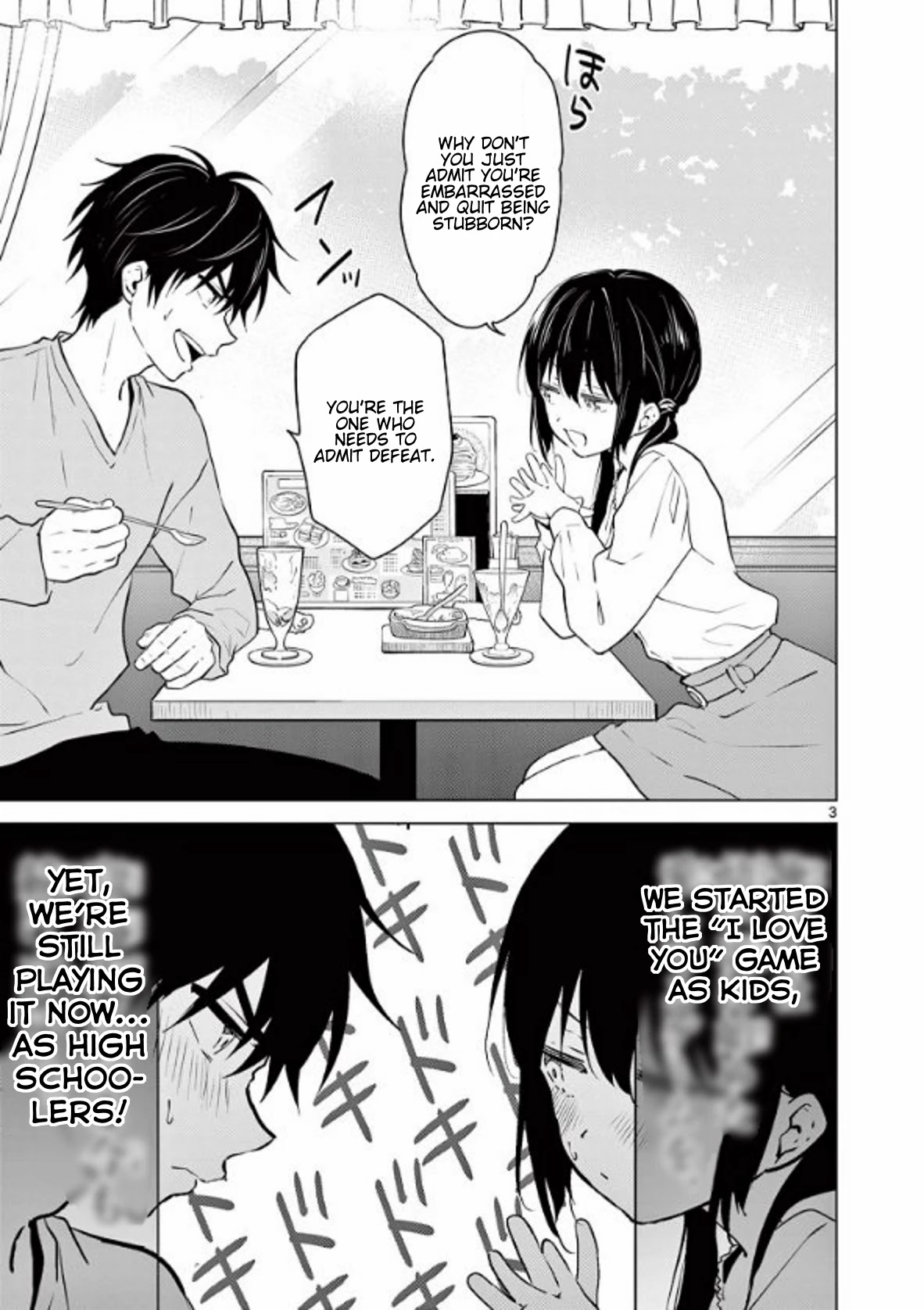 Aishiteru Game wo Owarasetai Chapter 1 page 3 - Chapter 1: Childhood Friends That Don't Want To Lose