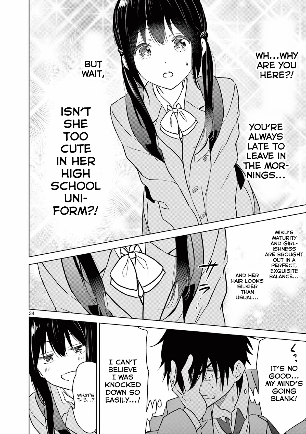 Aishiteru Game wo Owarasetai Chapter 1 page 34 - Chapter 1: Childhood Friends That Don't Want To Lose