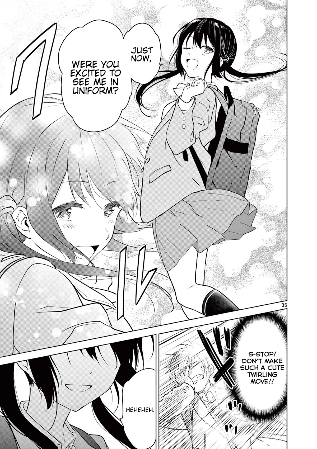 Aishiteru Game wo Owarasetai Chapter 1 page 35 - Chapter 1: Childhood Friends That Don't Want To Lose