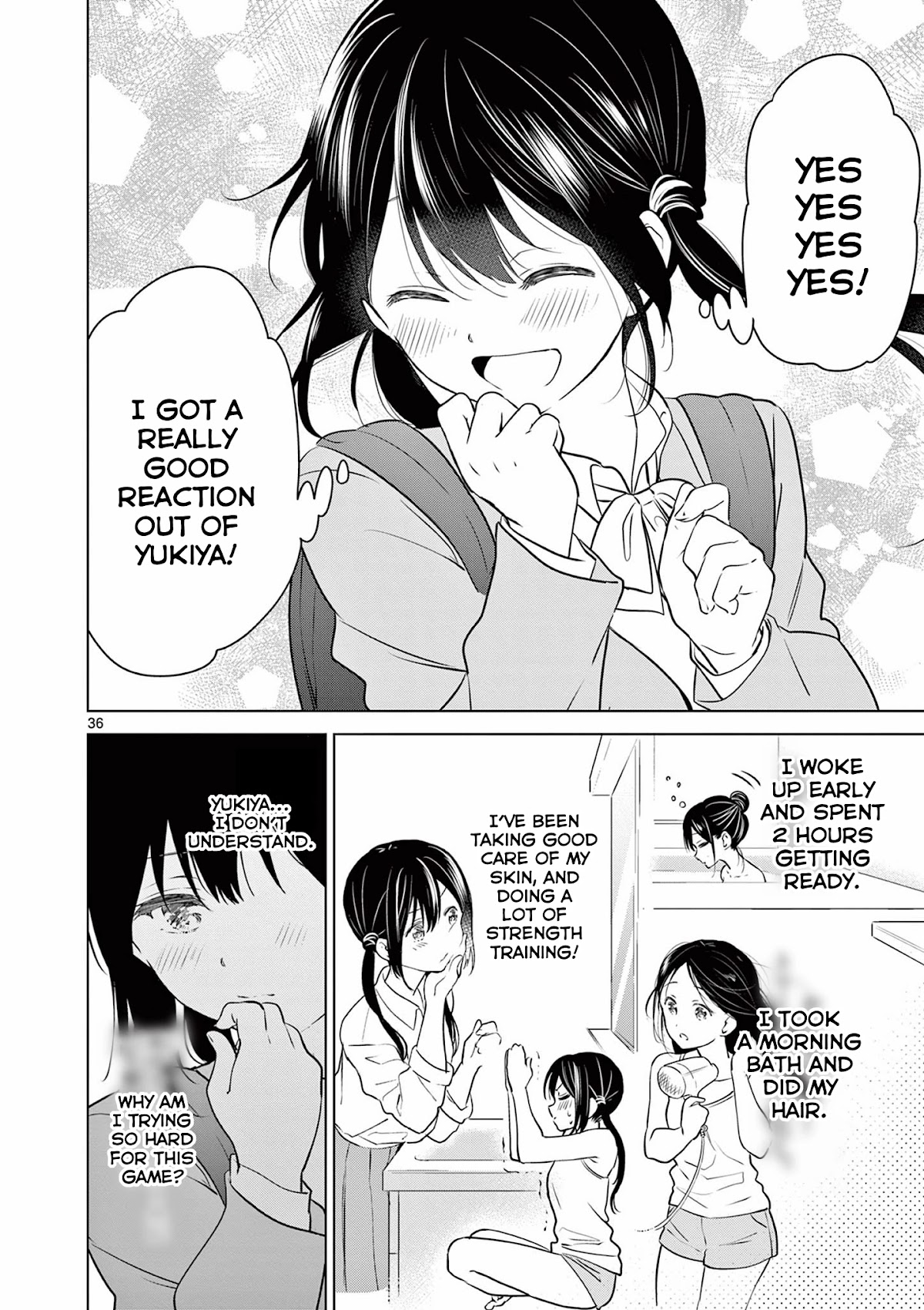 Aishiteru Game wo Owarasetai Chapter 1 page 36 - Chapter 1: Childhood Friends That Don't Want To Lose