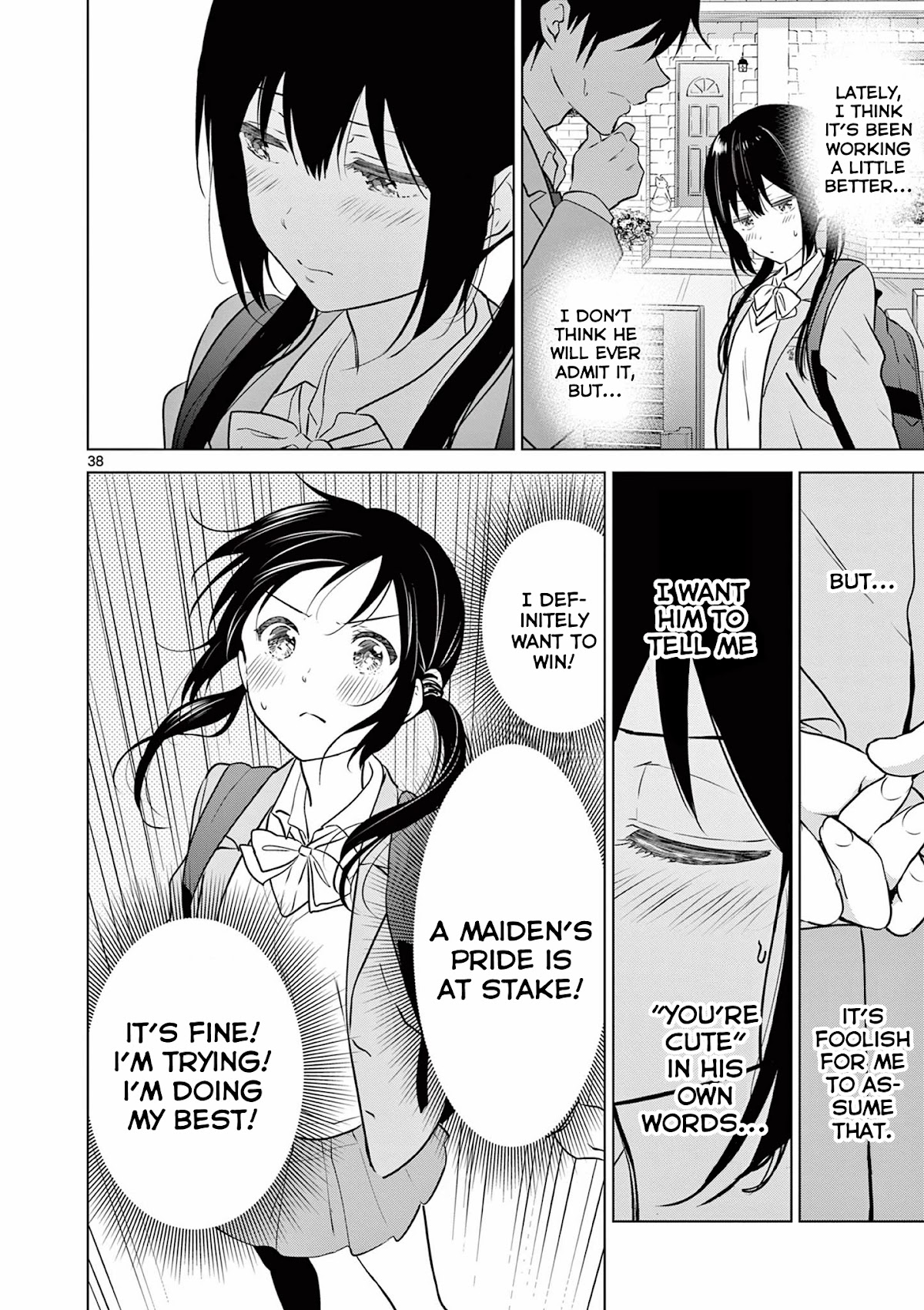 Aishiteru Game wo Owarasetai Chapter 1 page 38 - Chapter 1: Childhood Friends That Don't Want To Lose