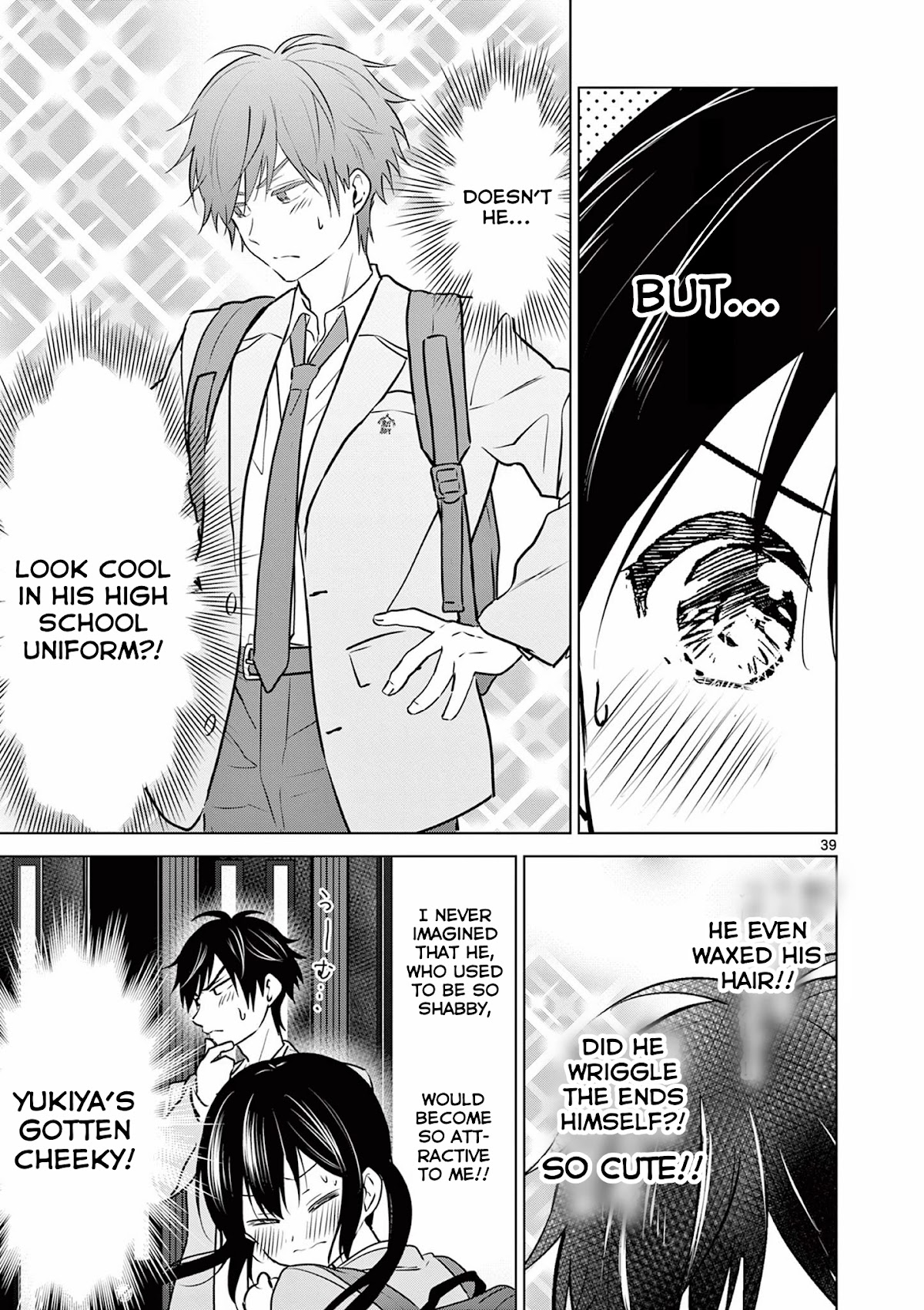 Aishiteru Game wo Owarasetai Chapter 1 page 39 - Chapter 1: Childhood Friends That Don't Want To Lose