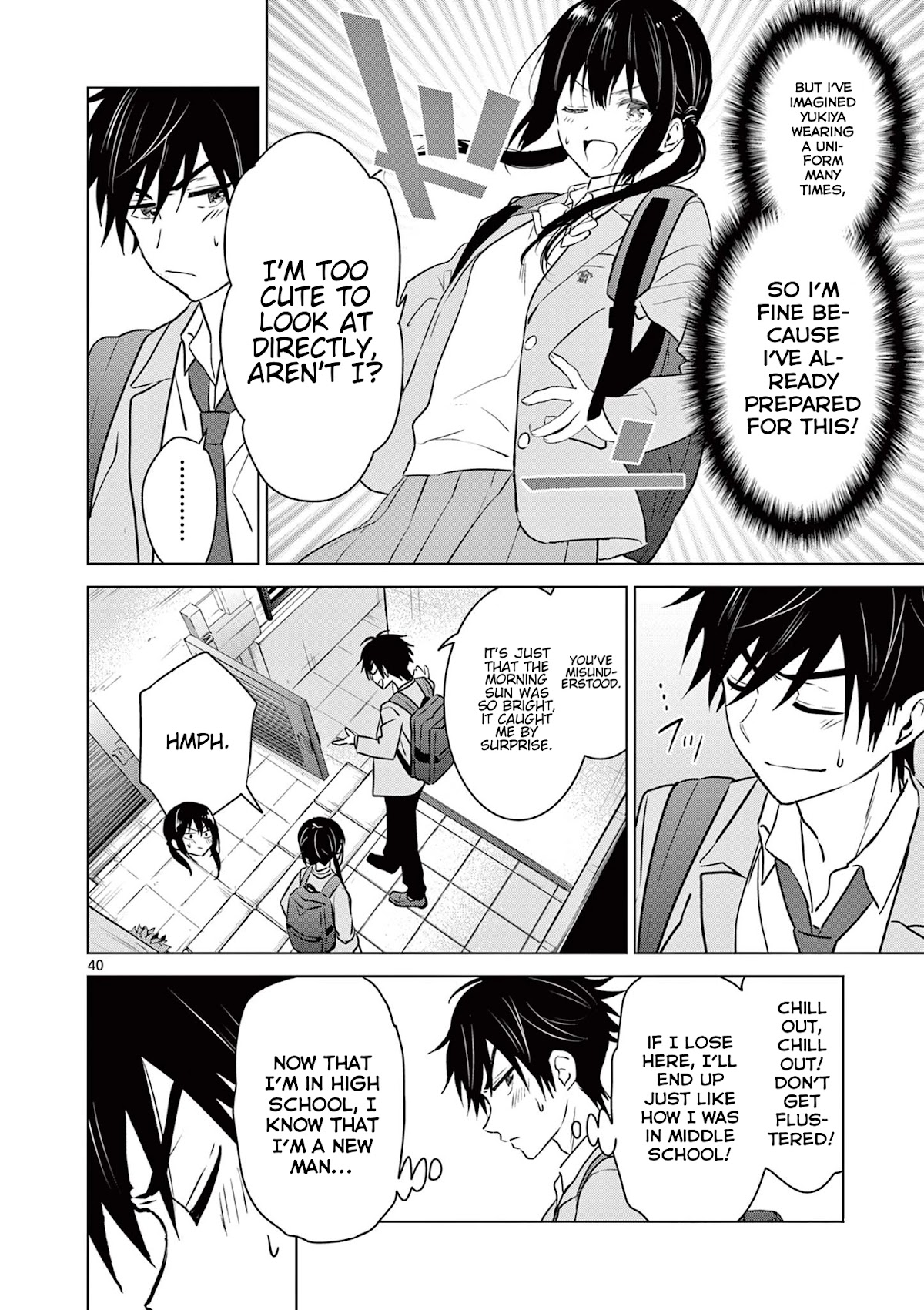 Aishiteru Game wo Owarasetai Chapter 1 page 40 - Chapter 1: Childhood Friends That Don't Want To Lose