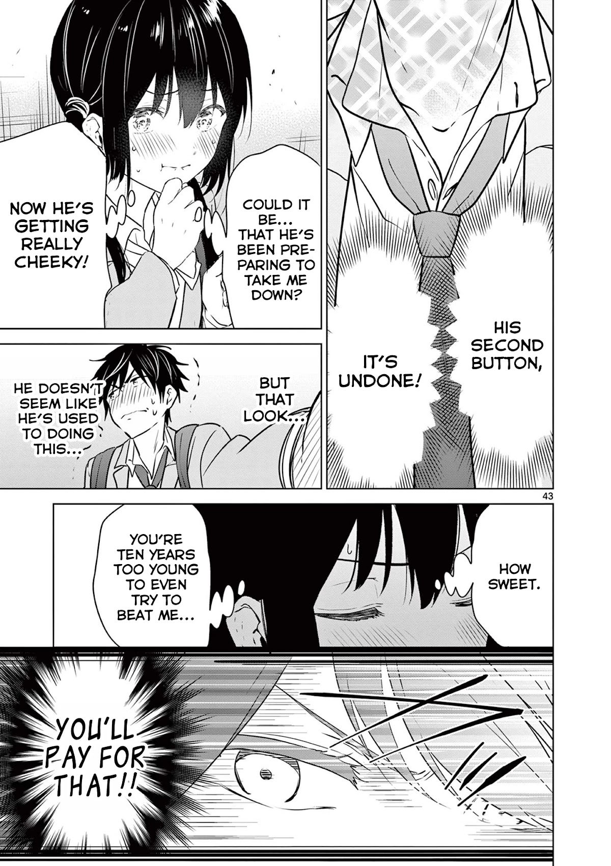 Aishiteru Game wo Owarasetai Chapter 1 page 43 - Chapter 1: Childhood Friends That Don't Want To Lose