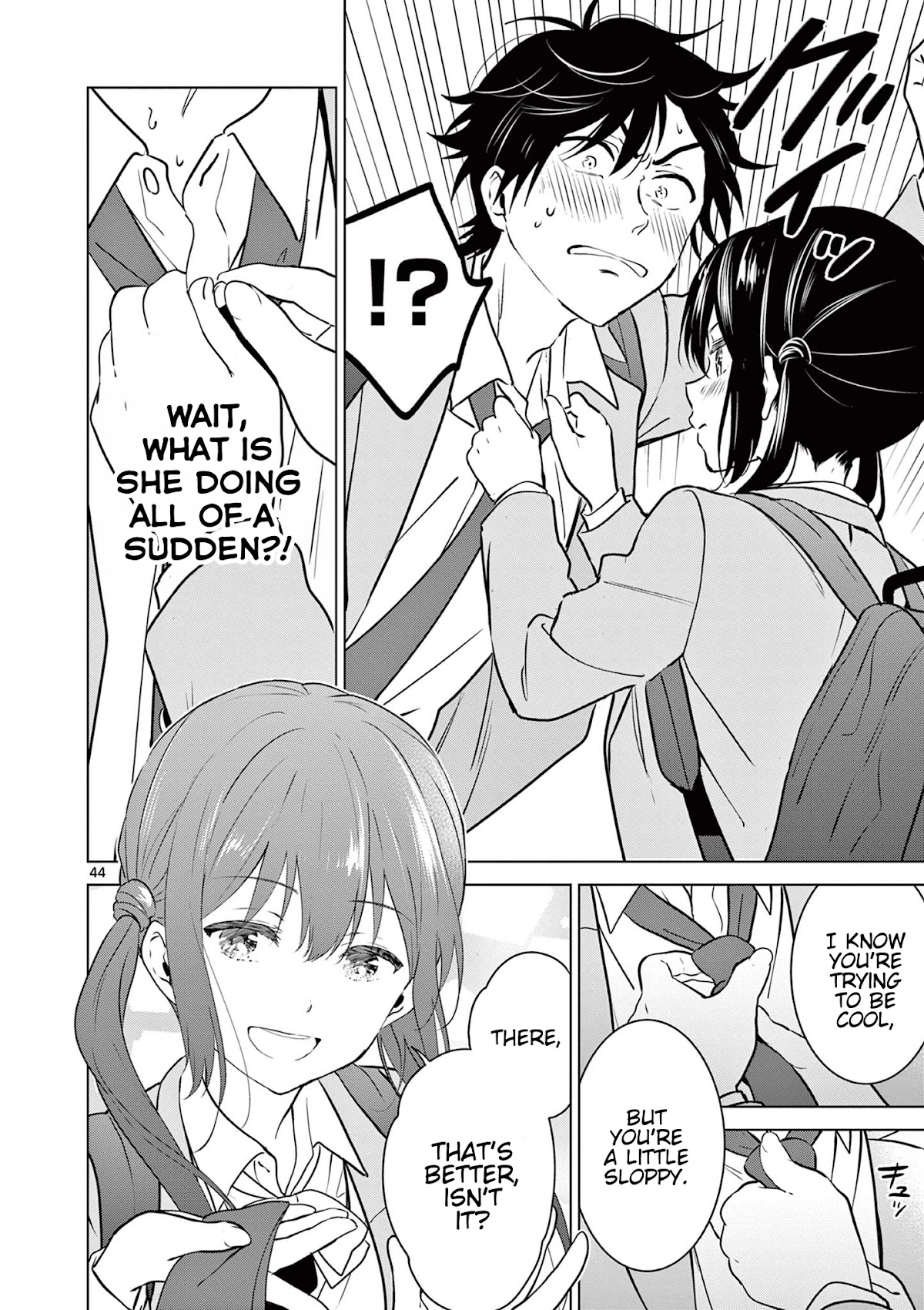 Aishiteru Game wo Owarasetai Chapter 1 page 44 - Chapter 1: Childhood Friends That Don't Want To Lose