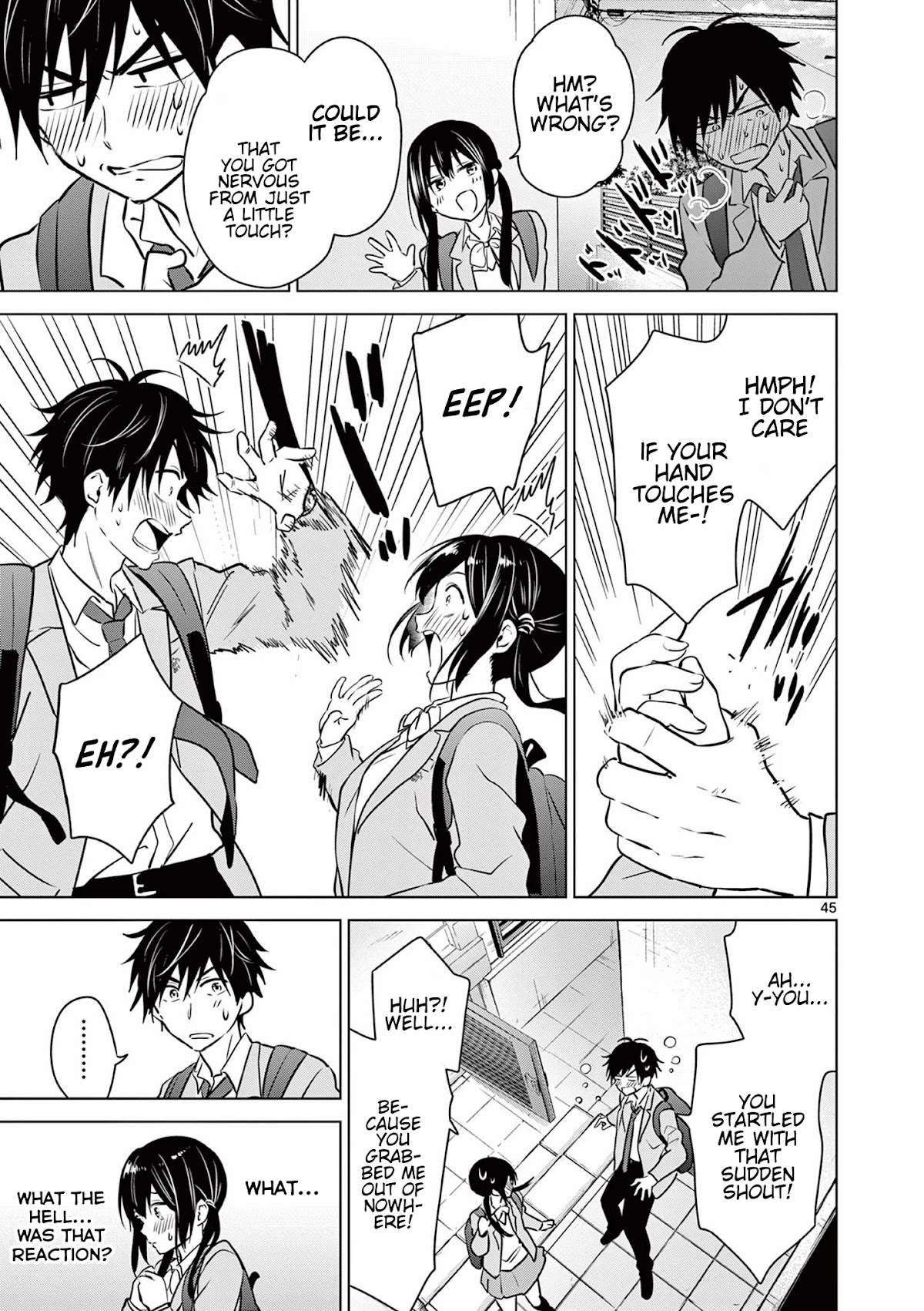 Aishiteru Game wo Owarasetai Chapter 1 page 45 - Chapter 1: Childhood Friends That Don't Want To Lose