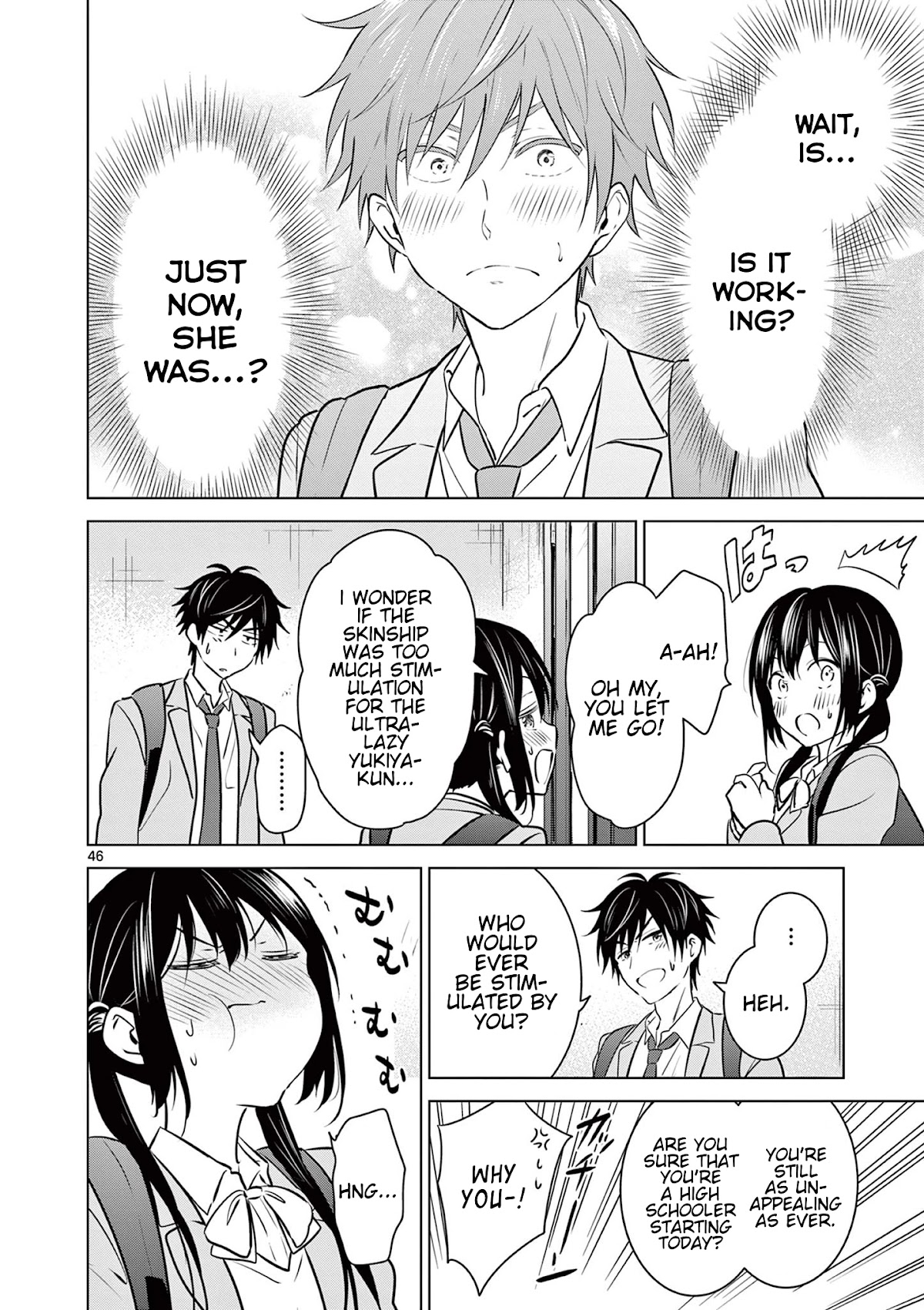 Aishiteru Game wo Owarasetai Chapter 1 page 46 - Chapter 1: Childhood Friends That Don't Want To Lose