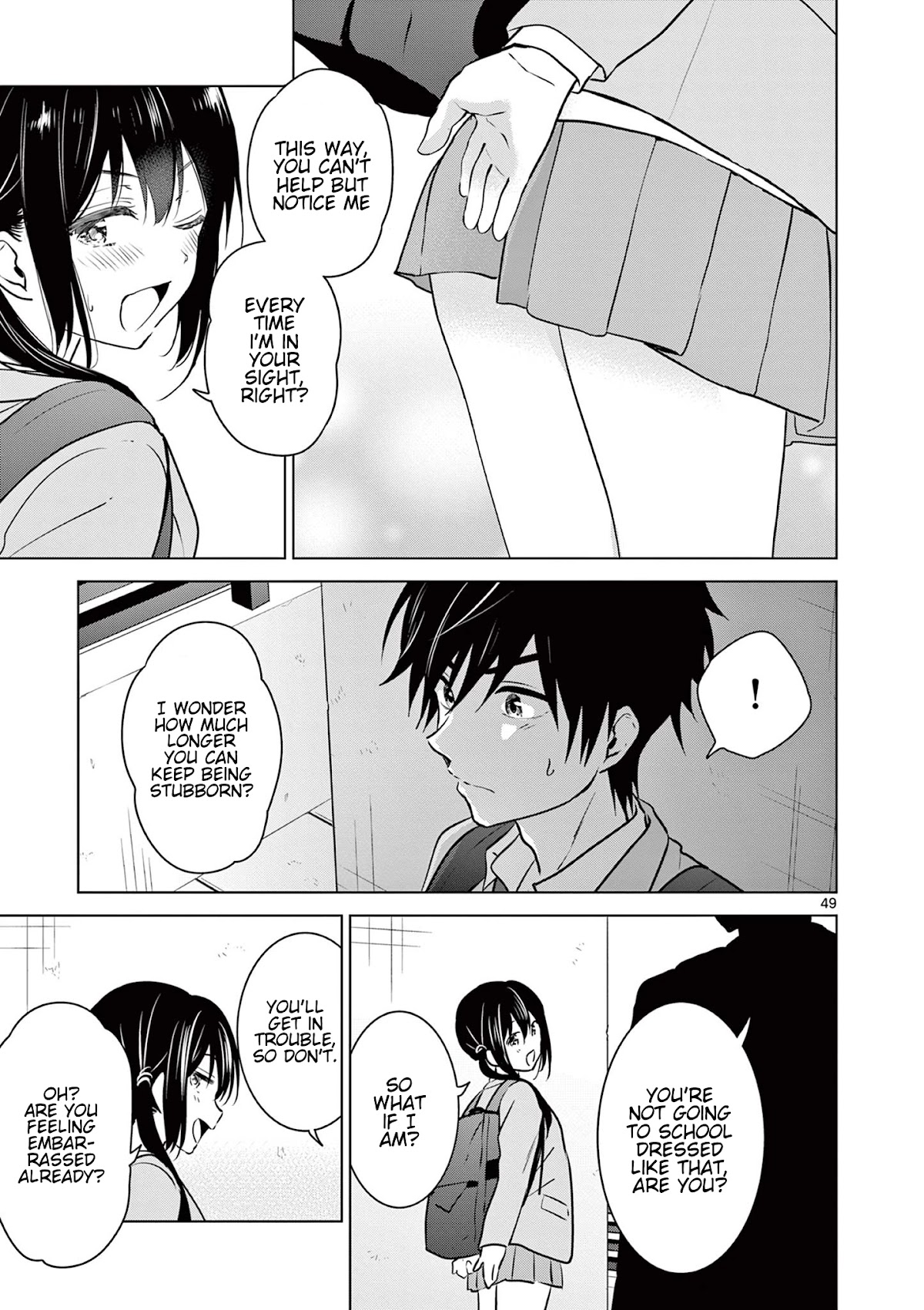Aishiteru Game wo Owarasetai Chapter 1 page 49 - Chapter 1: Childhood Friends That Don't Want To Lose