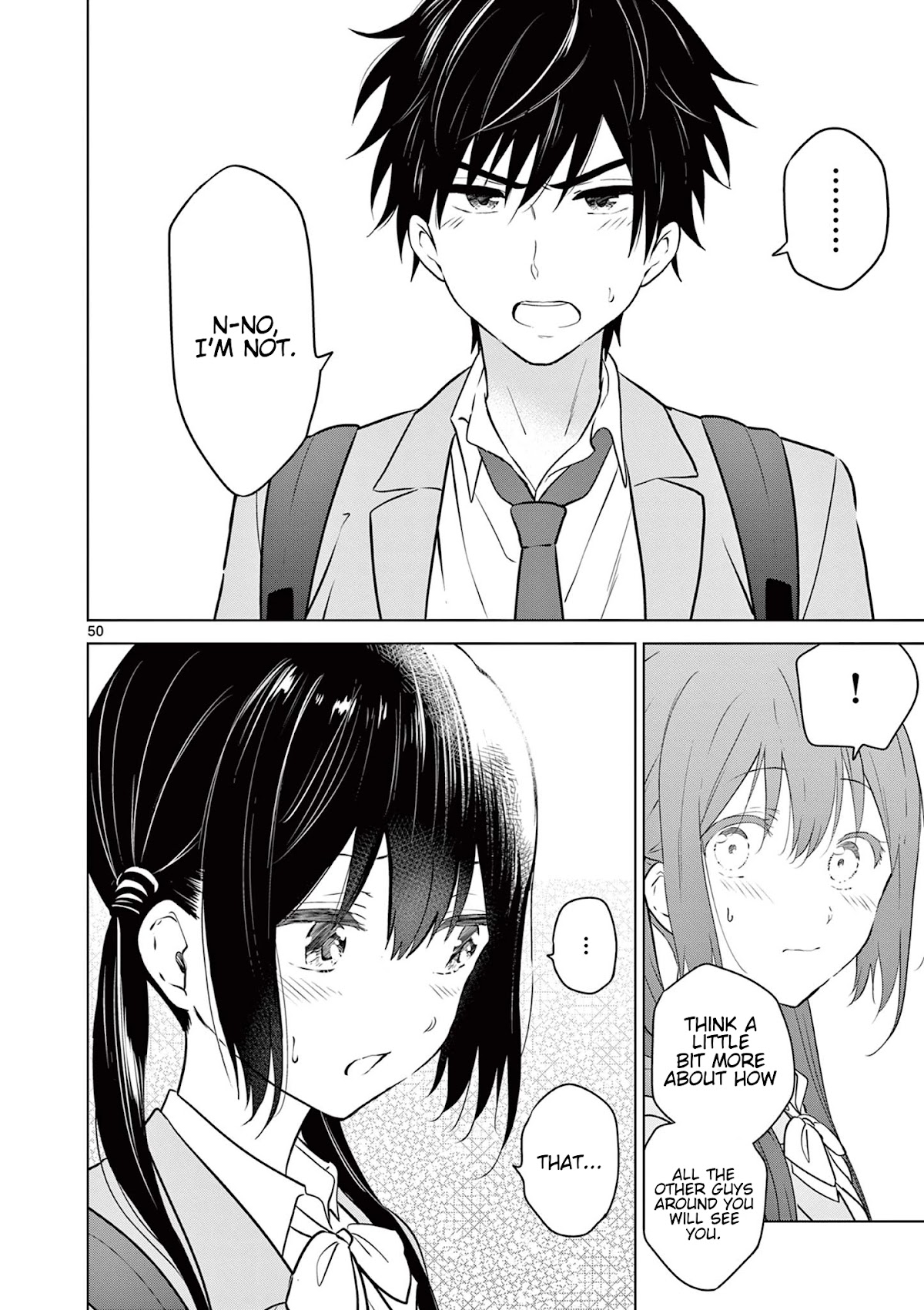 Aishiteru Game wo Owarasetai Chapter 1 page 50 - Chapter 1: Childhood Friends That Don't Want To Lose