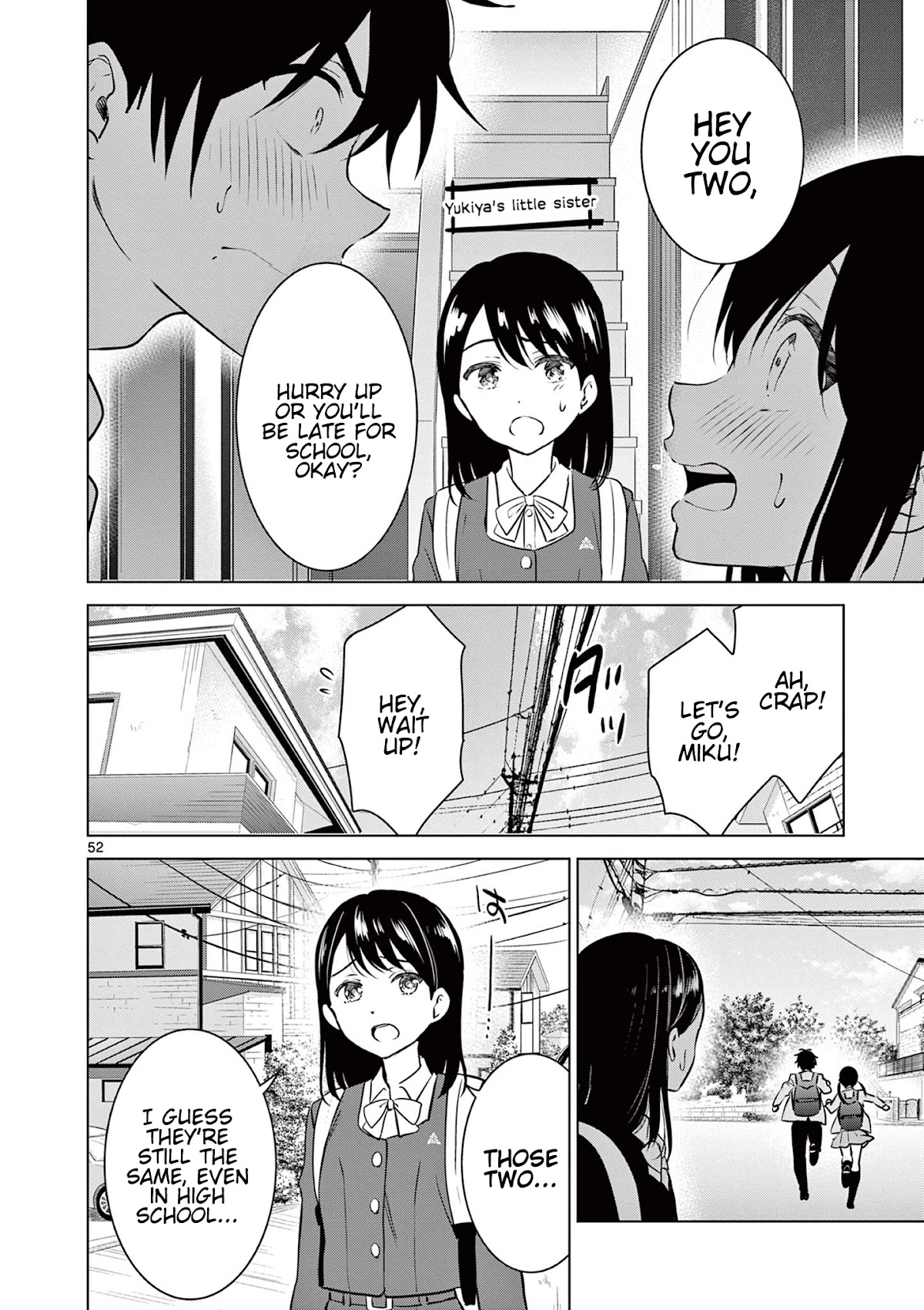 Aishiteru Game wo Owarasetai Chapter 1 page 52 - Chapter 1: Childhood Friends That Don't Want To Lose