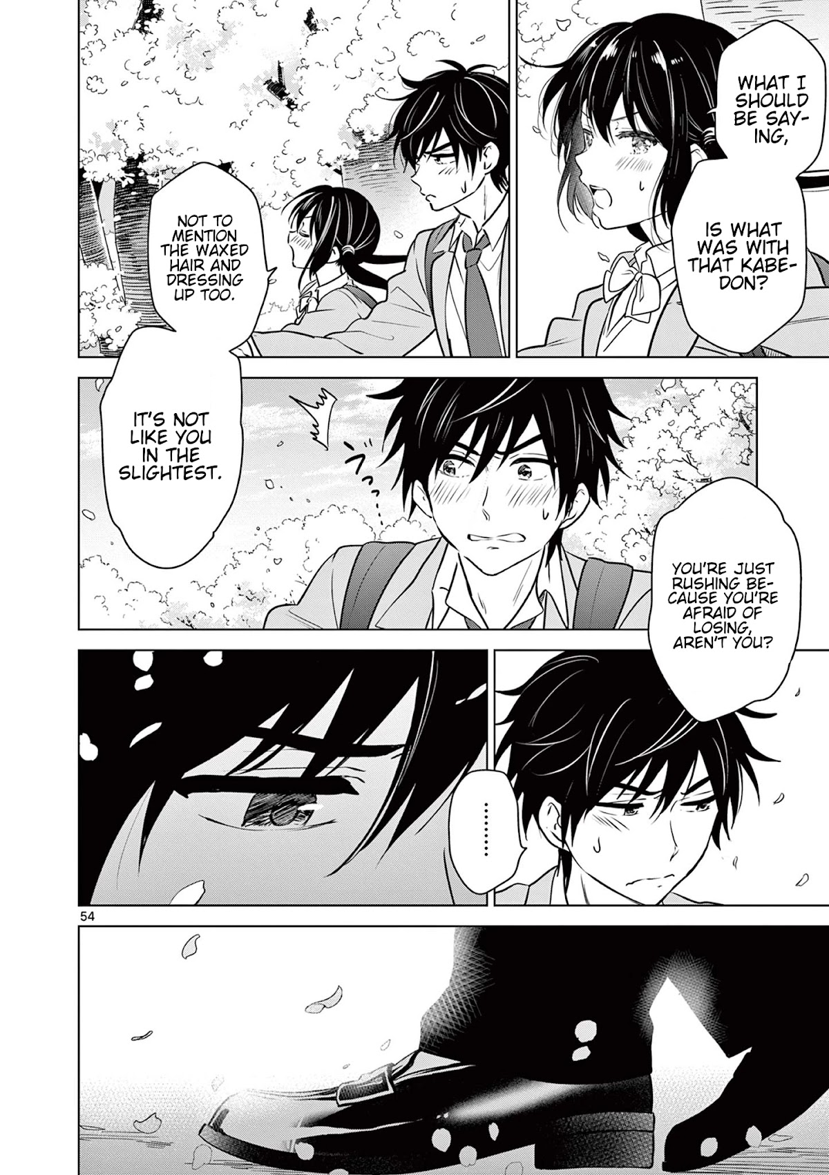 Aishiteru Game wo Owarasetai Chapter 1 page 54 - Chapter 1: Childhood Friends That Don't Want To Lose