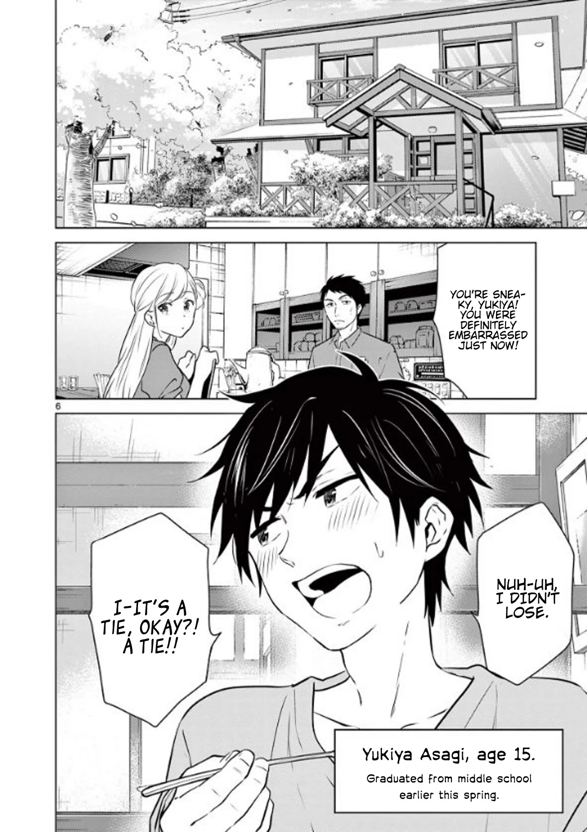 Aishiteru Game wo Owarasetai Chapter 1 page 6 - Chapter 1: Childhood Friends That Don't Want To Lose