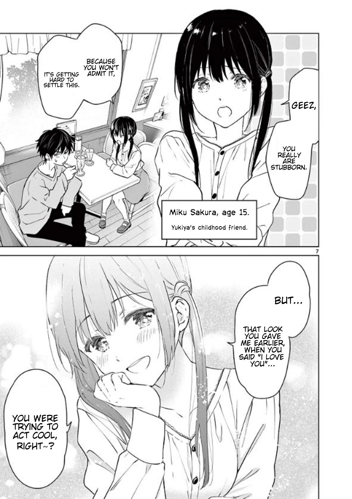Aishiteru Game wo Owarasetai Chapter 1 page 7 - Chapter 1: Childhood Friends That Don't Want To Lose