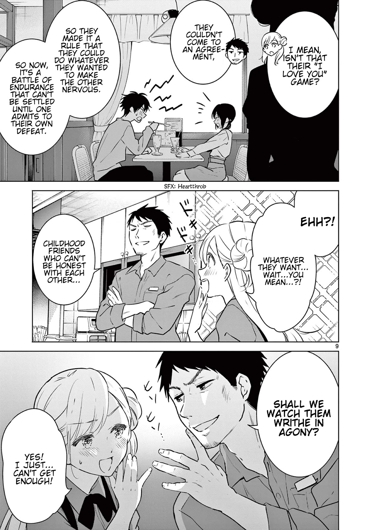 Aishiteru Game wo Owarasetai Chapter 1 page 9 - Chapter 1: Childhood Friends That Don't Want To Lose