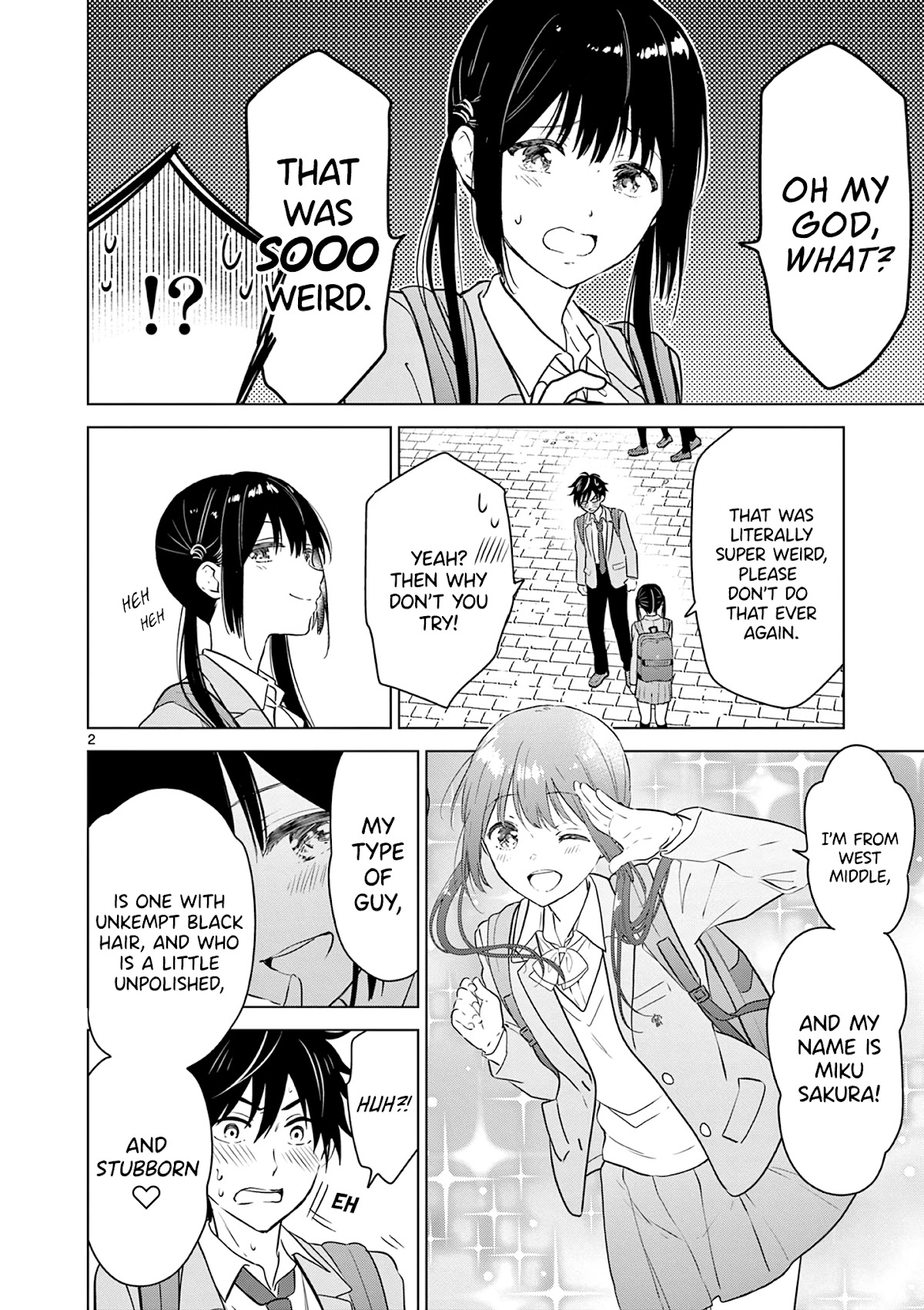Aishiteru Game wo Owarasetai Chapter 10.5 page 3 - Chapter 10.5: Childhood Friends That Prove Their Abilities