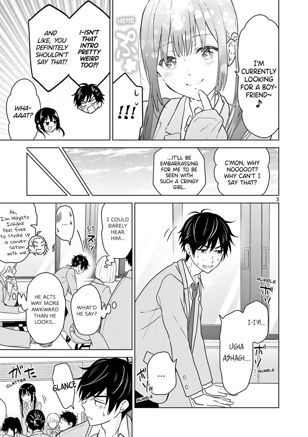 Aishiteru Game wo Owarasetai Chapter 10.5 page 4 - Chapter 10.5: Childhood Friends That Prove Their Abilities