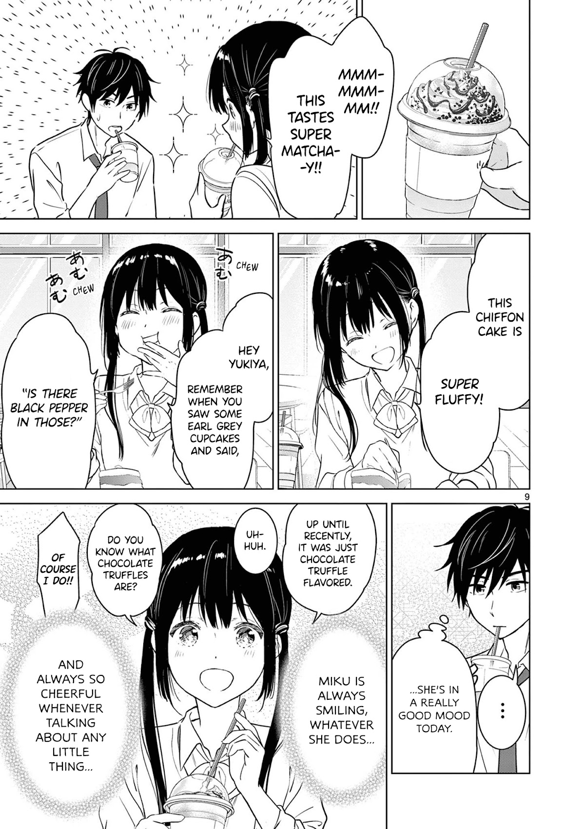 Aishiteru Game wo Owarasetai Chapter 10 page 10 - Chapter 10: Childhood Friends That Handwrite
