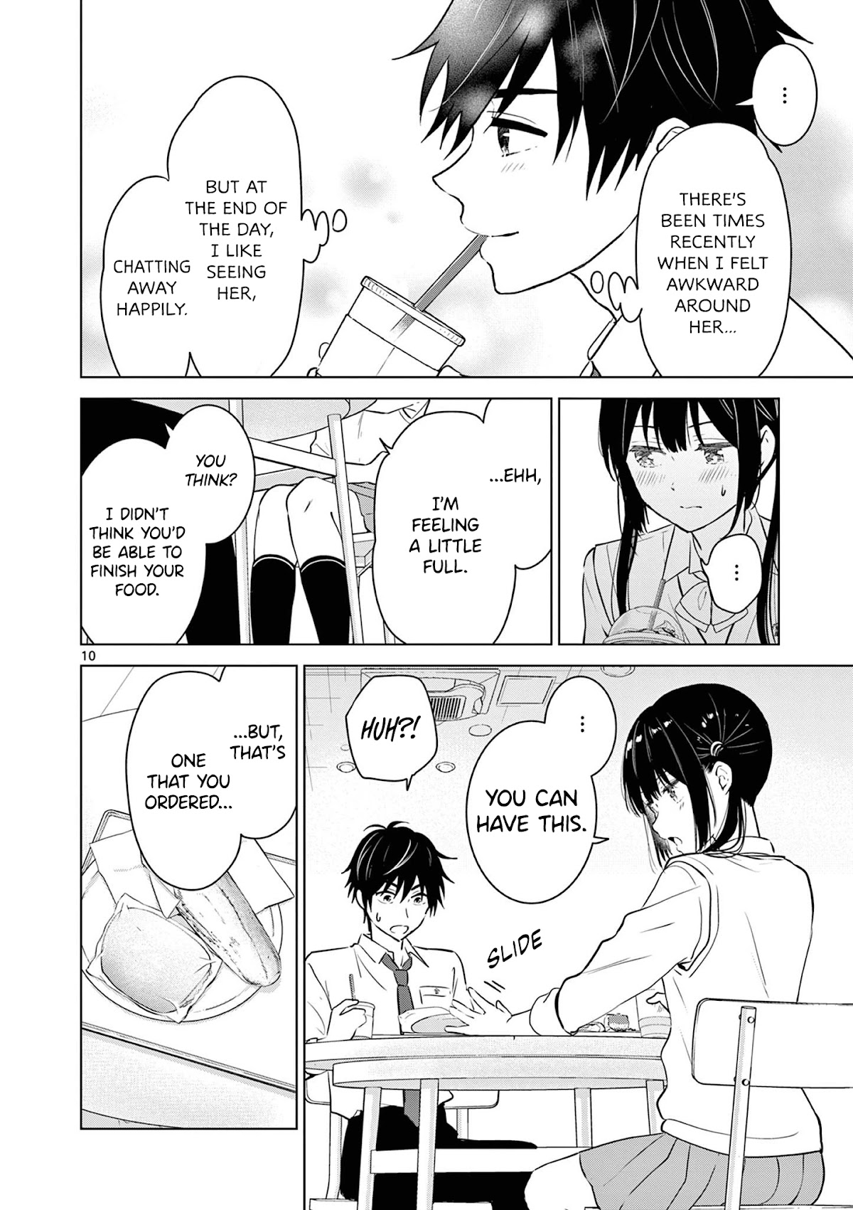 Aishiteru Game wo Owarasetai Chapter 10 page 11 - Chapter 10: Childhood Friends That Handwrite