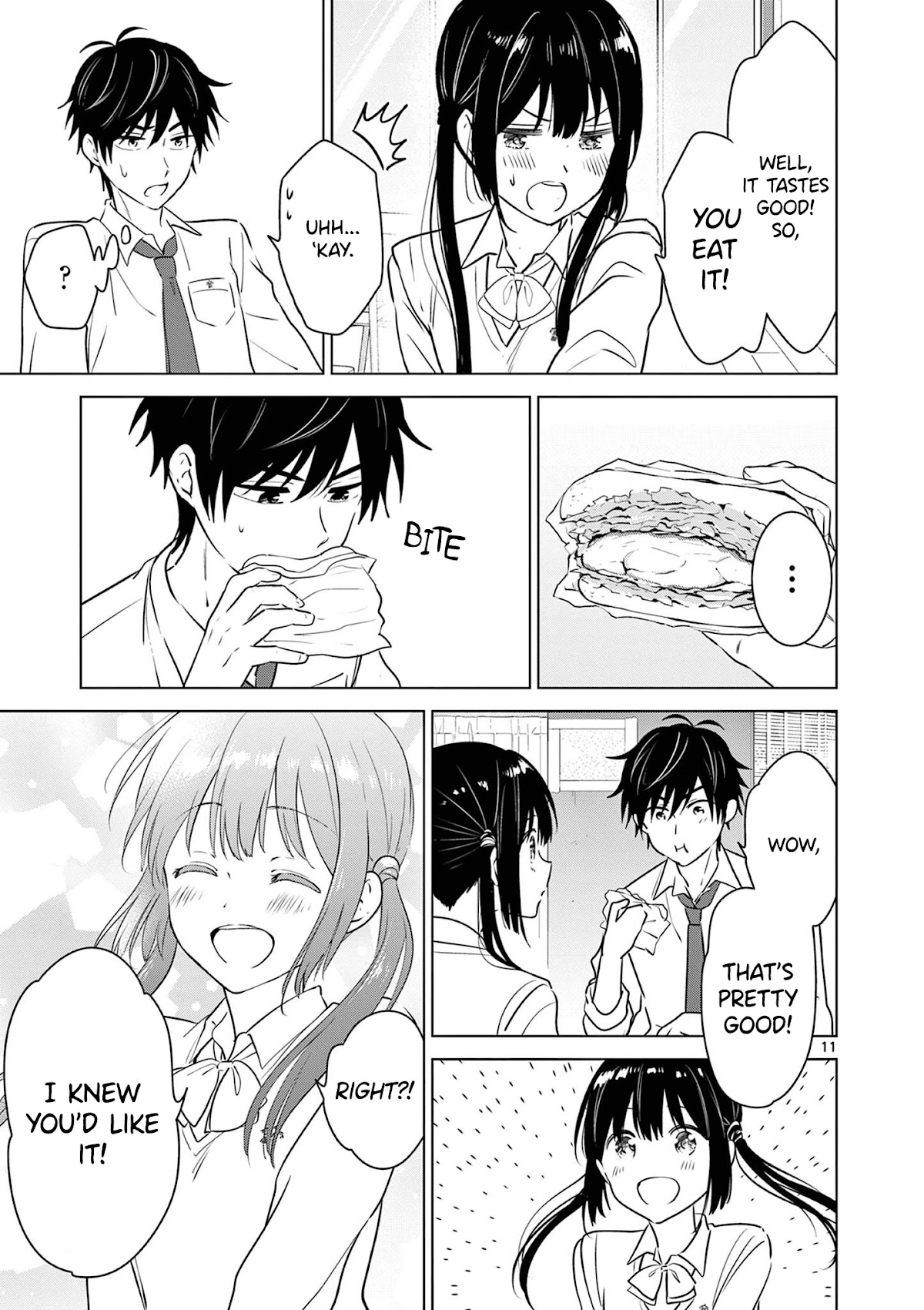 Aishiteru Game wo Owarasetai Chapter 10 page 12 - Chapter 10: Childhood Friends That Handwrite
