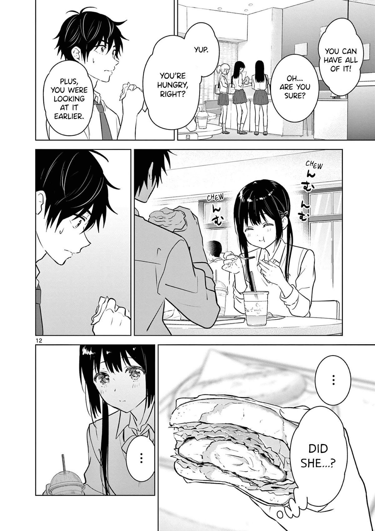 Aishiteru Game wo Owarasetai Chapter 10 page 13 - Chapter 10: Childhood Friends That Handwrite