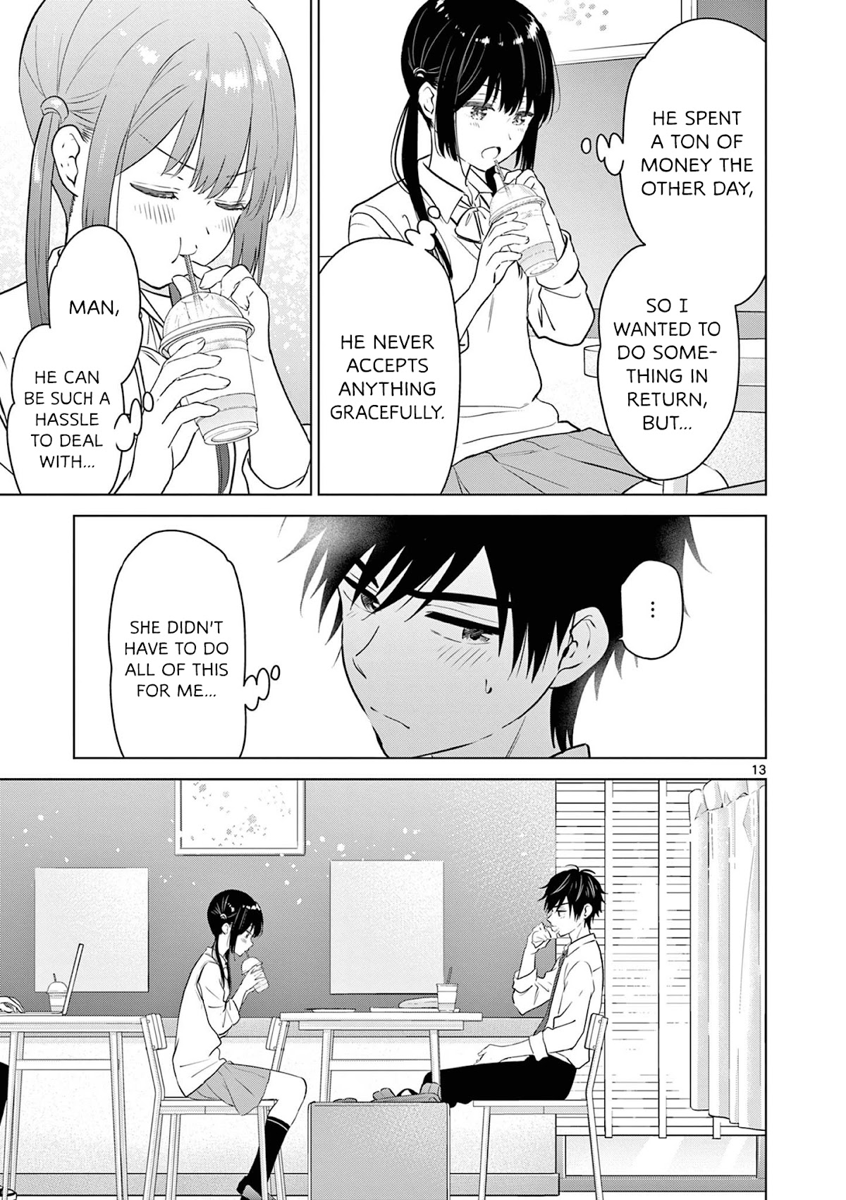 Aishiteru Game wo Owarasetai Chapter 10 page 14 - Chapter 10: Childhood Friends That Handwrite