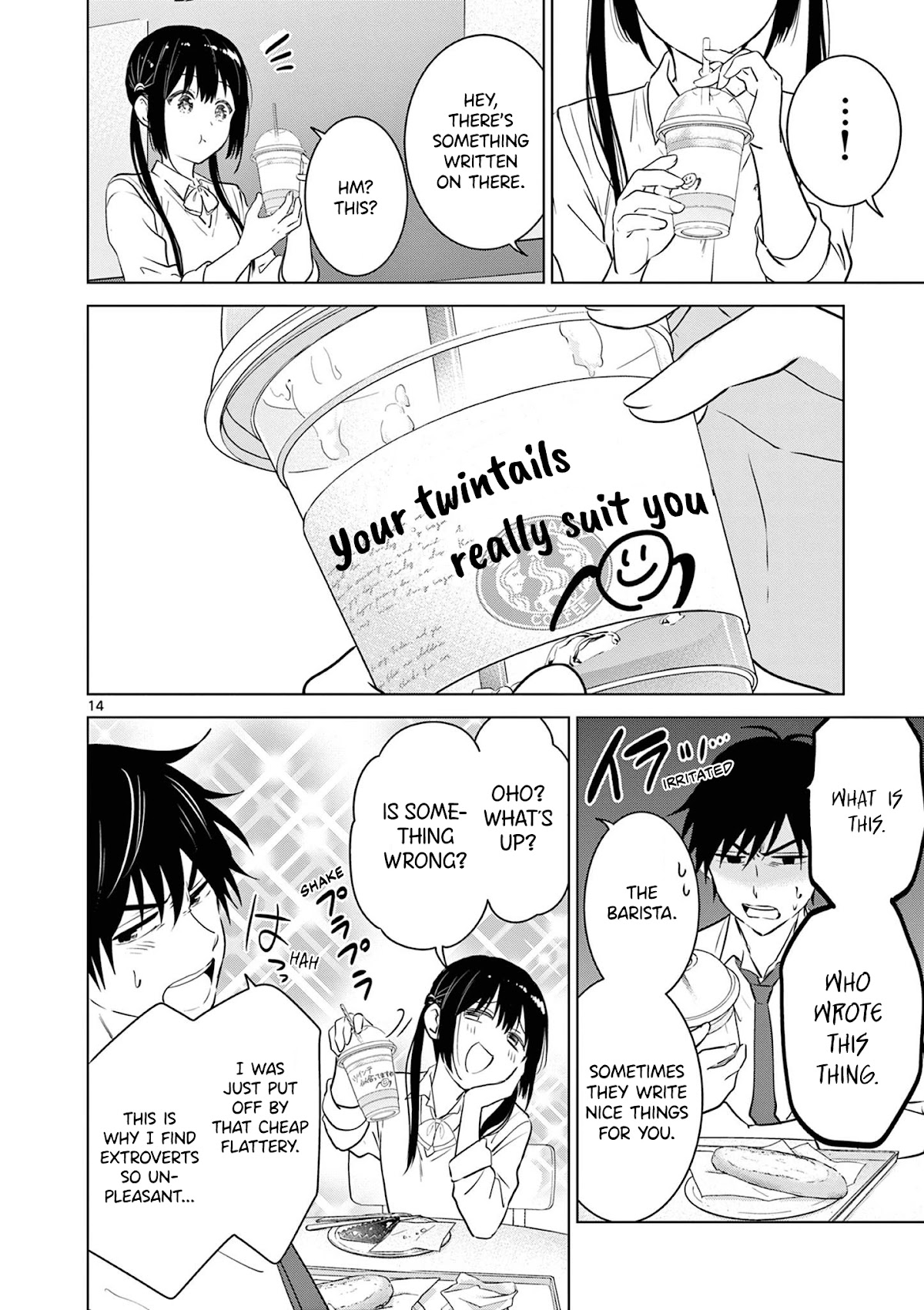 Aishiteru Game wo Owarasetai Chapter 10 page 15 - Chapter 10: Childhood Friends That Handwrite
