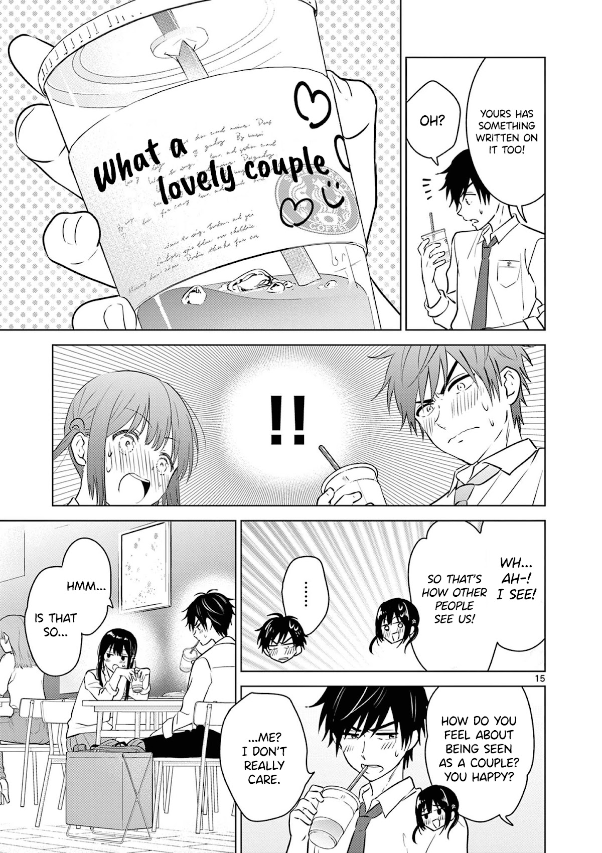 Aishiteru Game wo Owarasetai Chapter 10 page 16 - Chapter 10: Childhood Friends That Handwrite