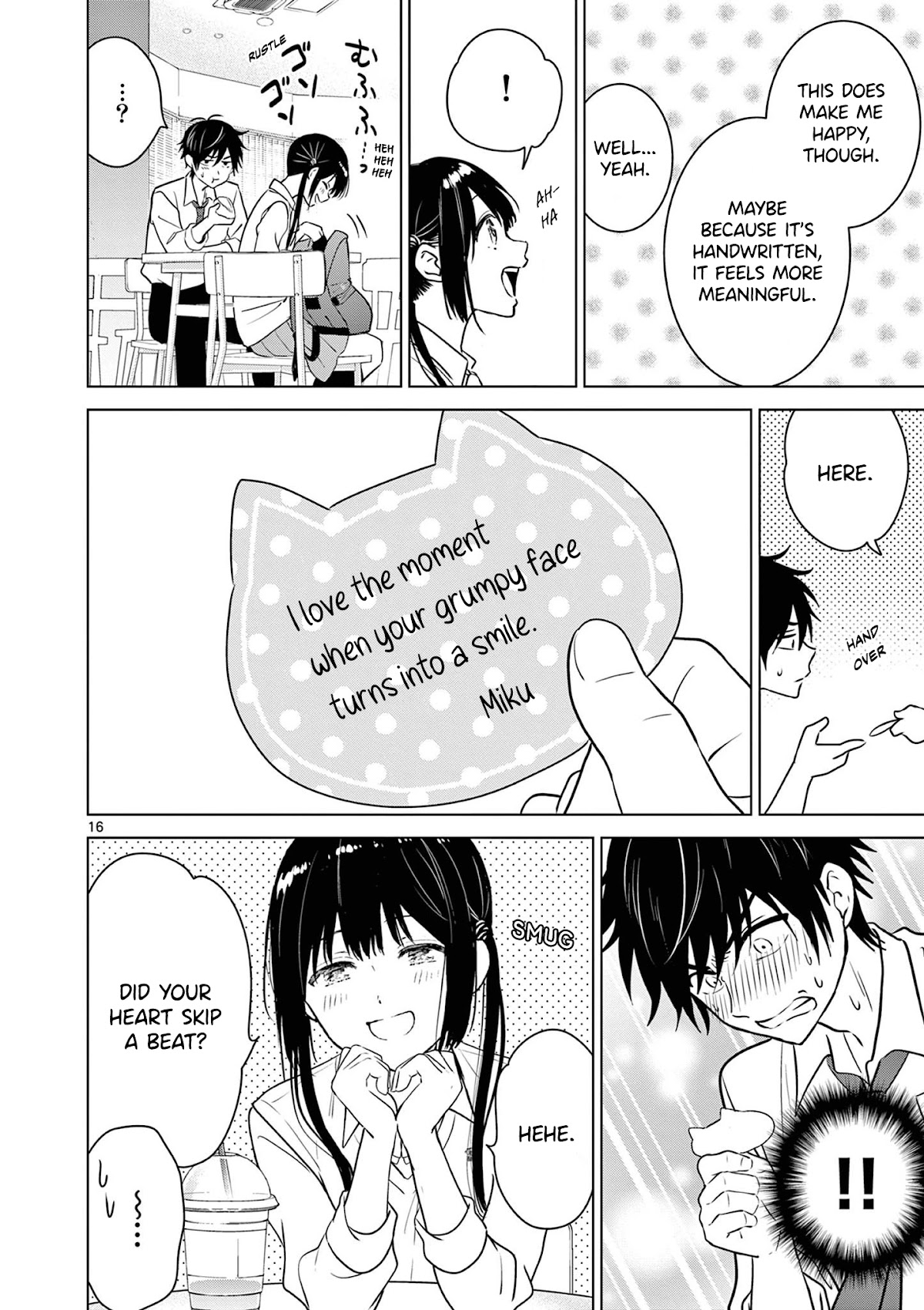 Aishiteru Game wo Owarasetai Chapter 10 page 17 - Chapter 10: Childhood Friends That Handwrite