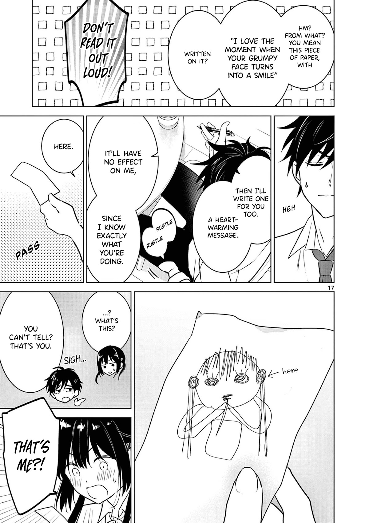 Aishiteru Game wo Owarasetai Chapter 10 page 18 - Chapter 10: Childhood Friends That Handwrite