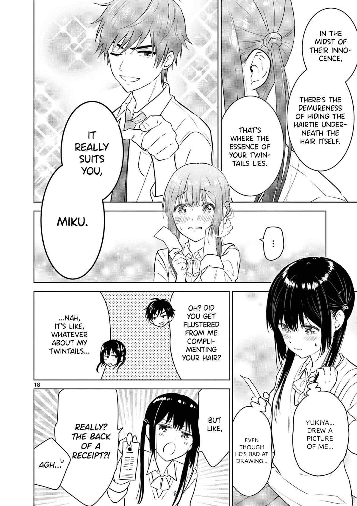 Aishiteru Game wo Owarasetai Chapter 10 page 19 - Chapter 10: Childhood Friends That Handwrite