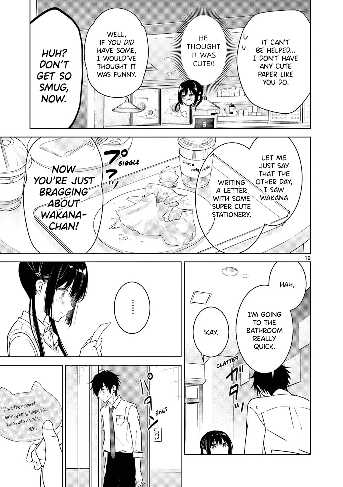 Aishiteru Game wo Owarasetai Chapter 10 page 20 - Chapter 10: Childhood Friends That Handwrite