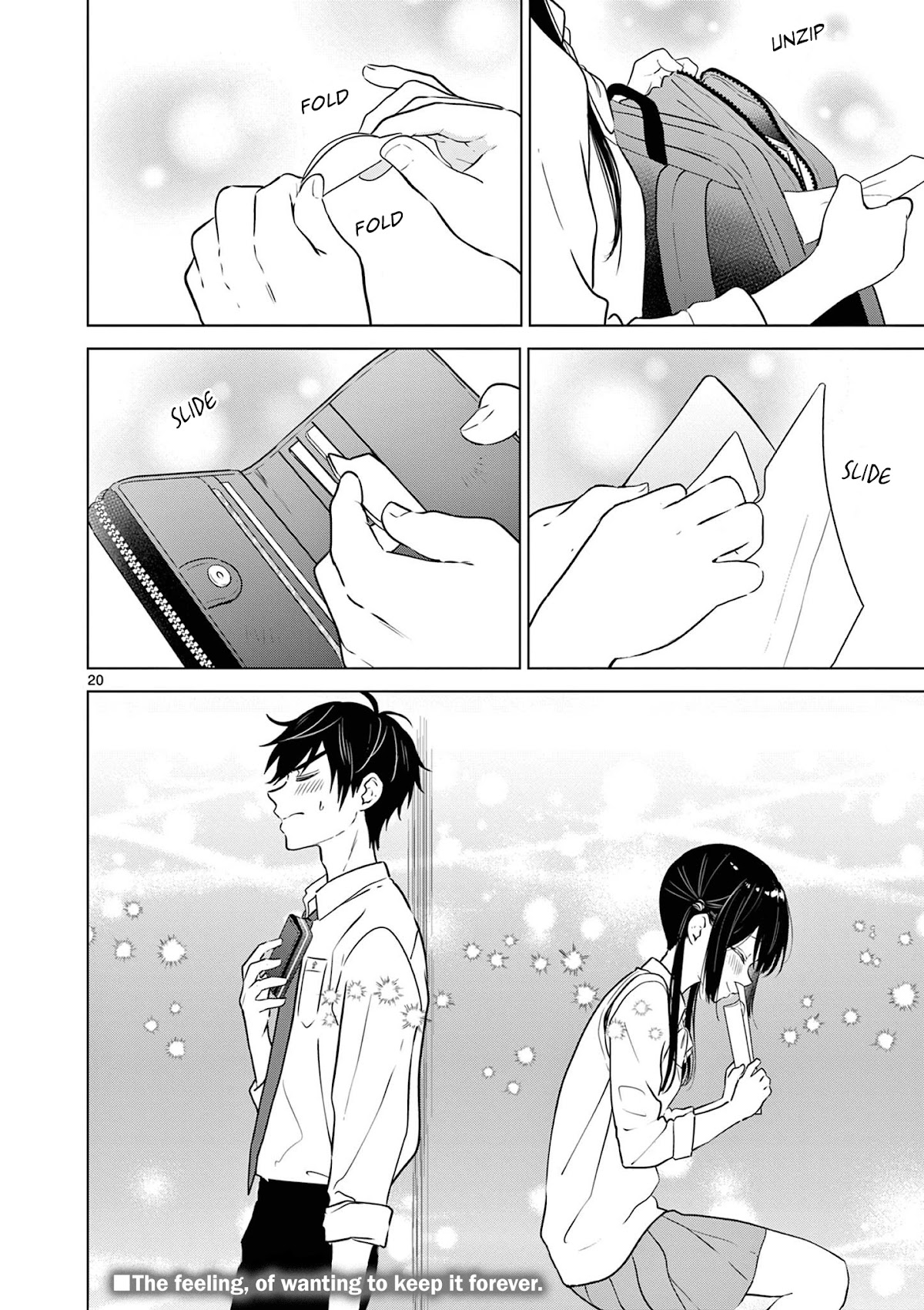 Aishiteru Game wo Owarasetai Chapter 10 page 21 - Chapter 10: Childhood Friends That Handwrite