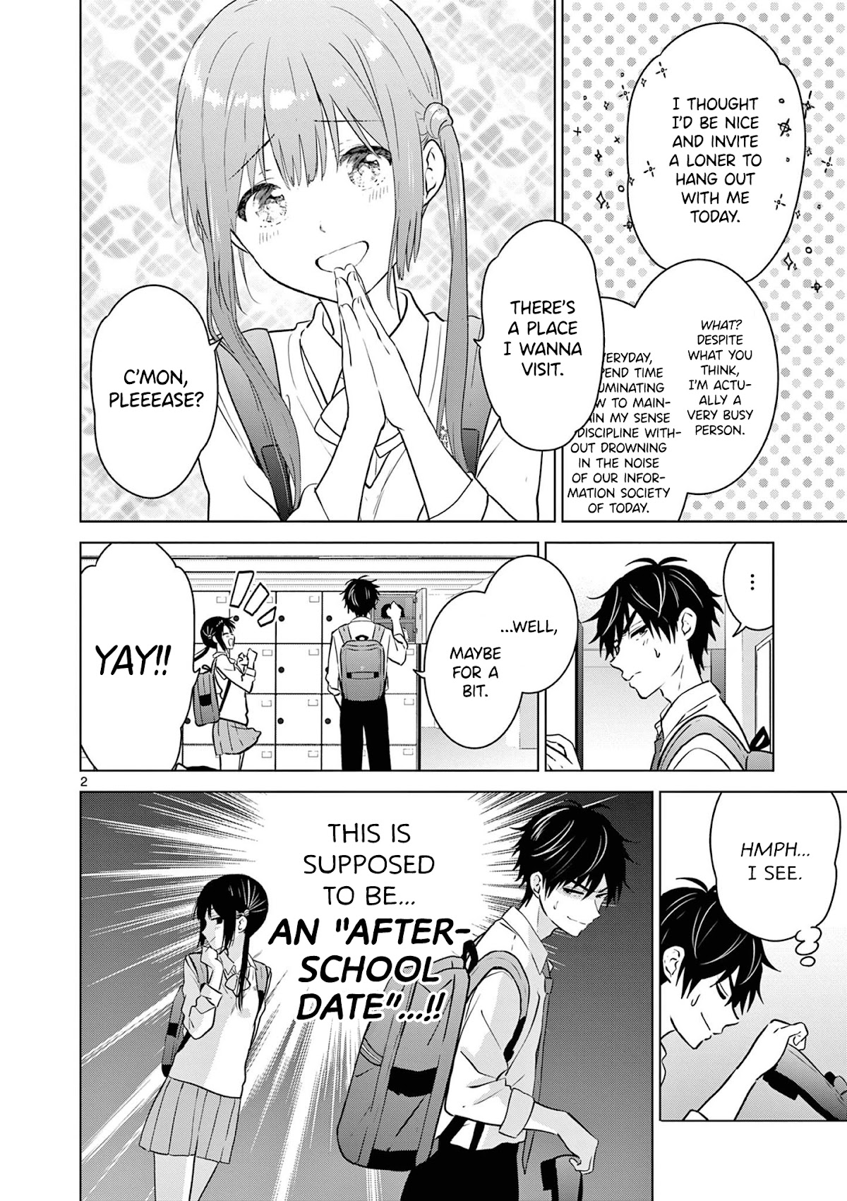 Aishiteru Game wo Owarasetai Chapter 10 page 3 - Chapter 10: Childhood Friends That Handwrite