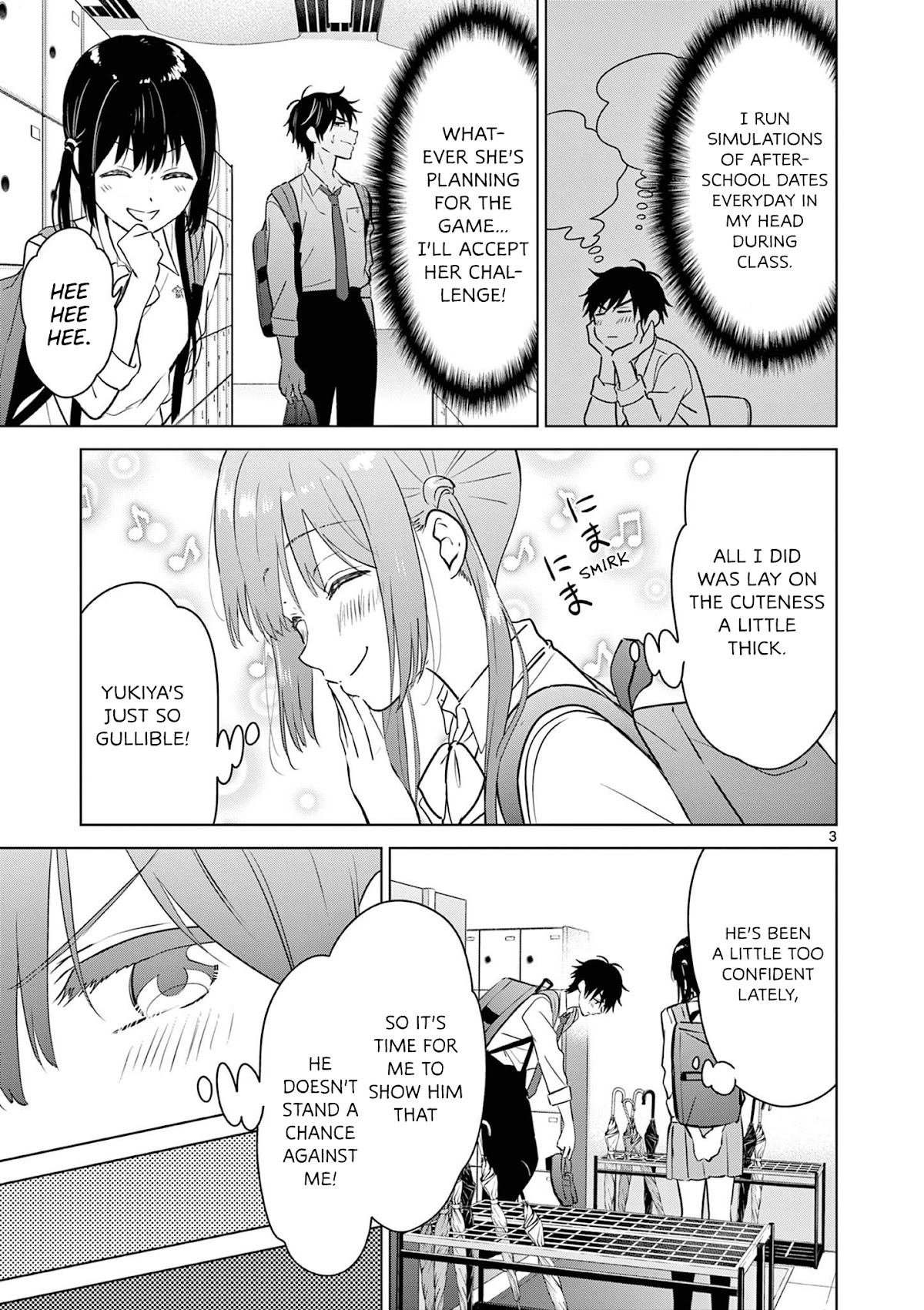 Aishiteru Game wo Owarasetai Chapter 10 page 4 - Chapter 10: Childhood Friends That Handwrite